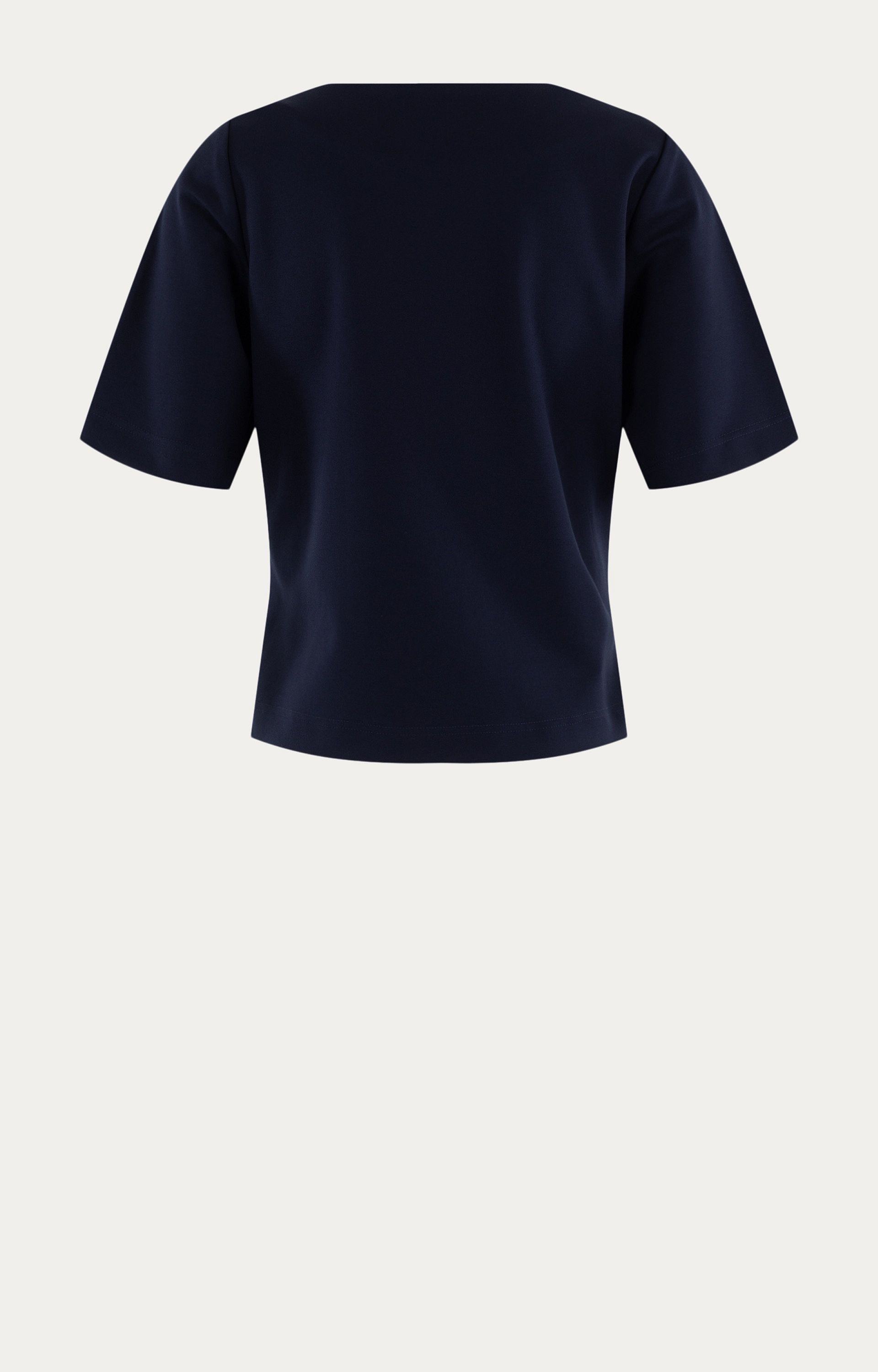 Top met knoopdetail 