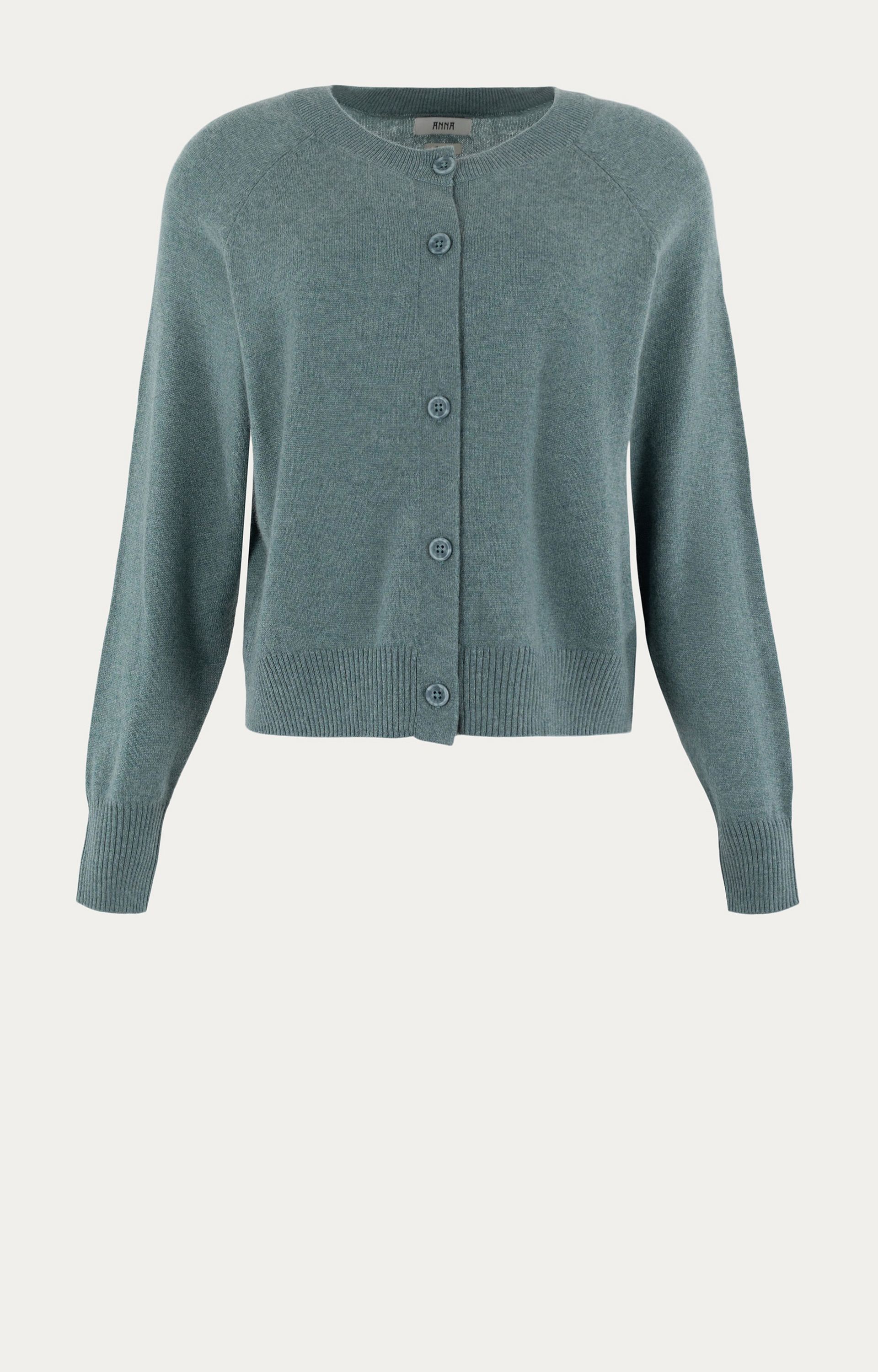 Vest met cashmere