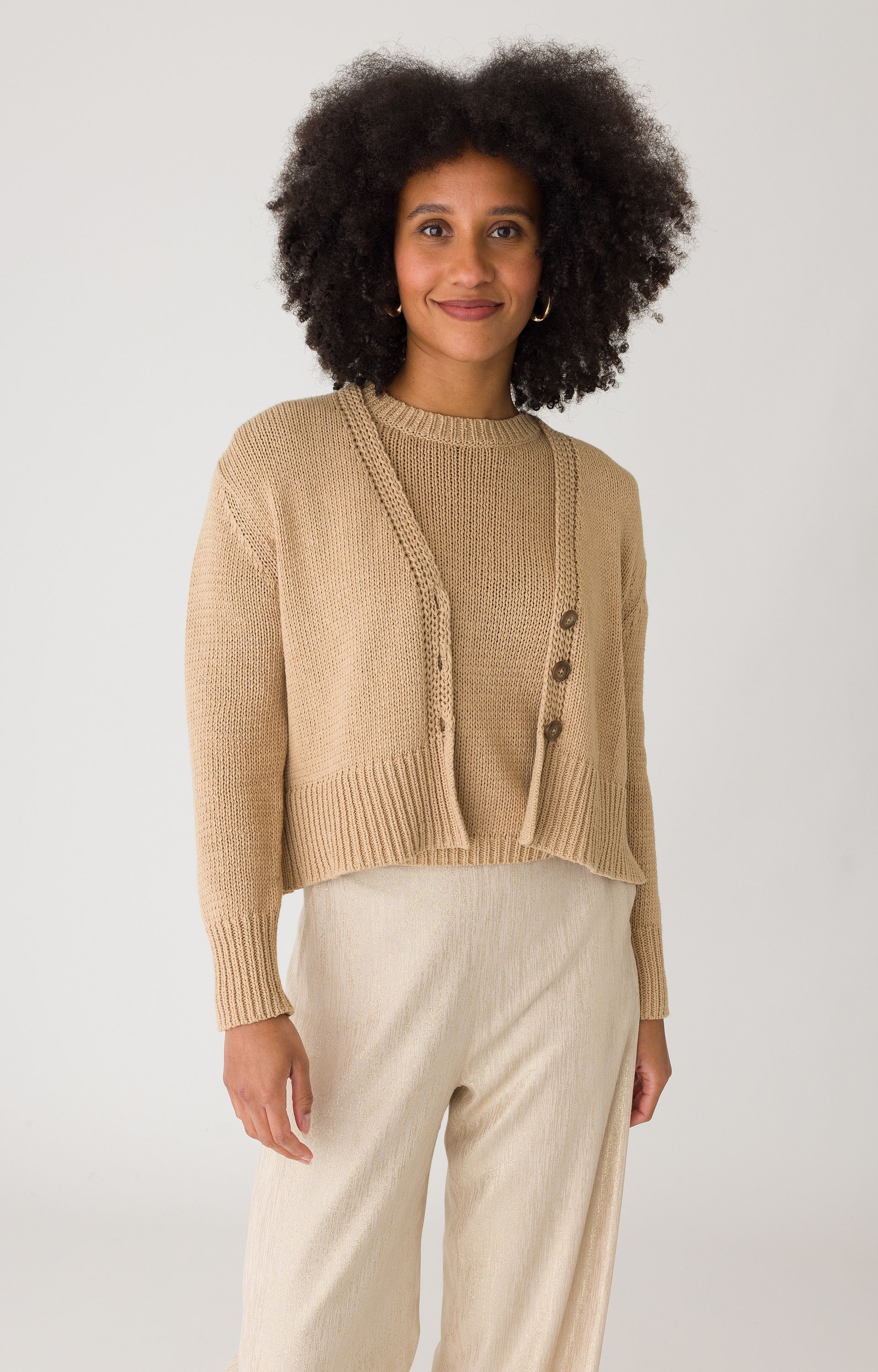 Gebreid vest