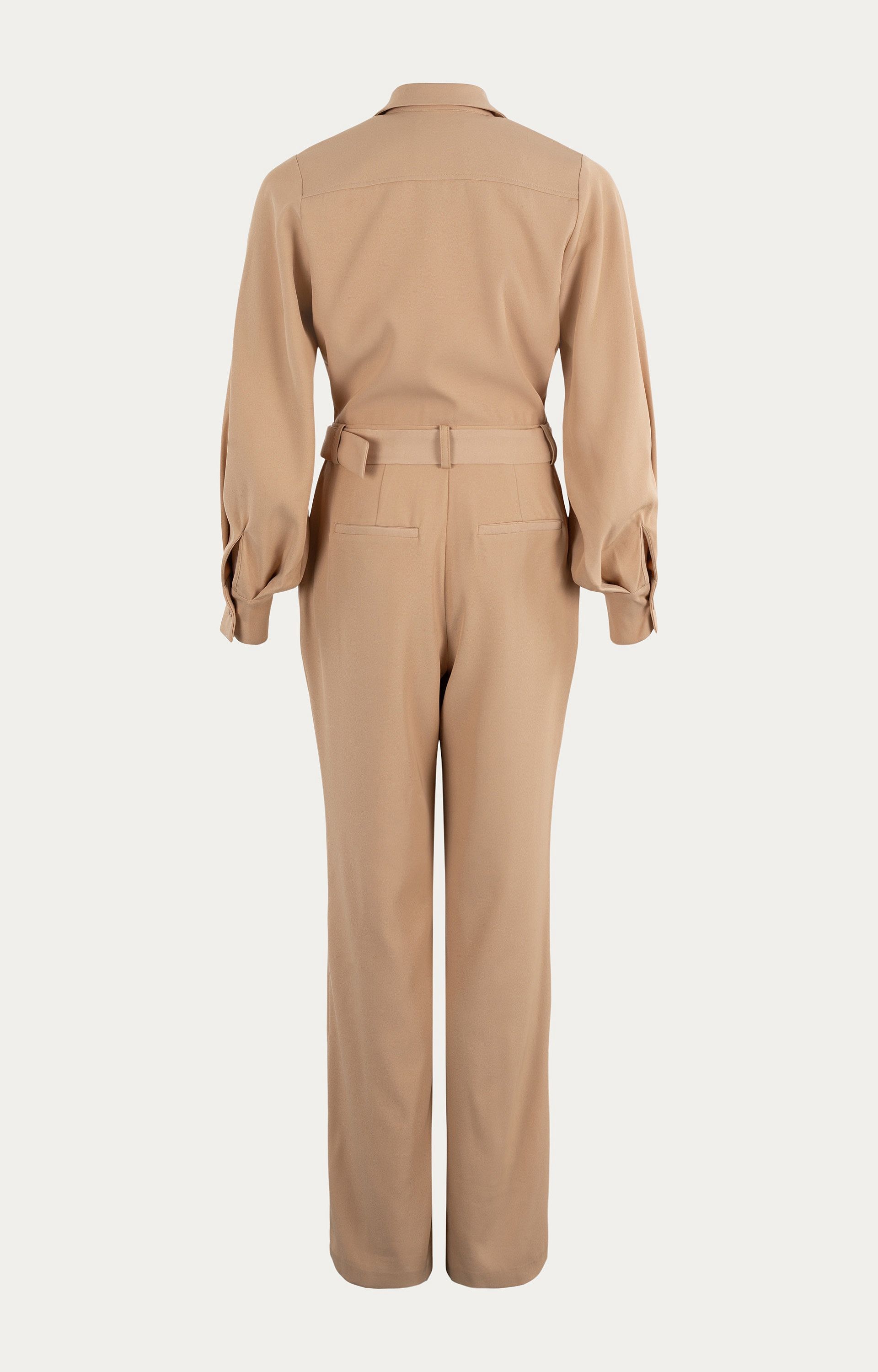 Jumpsuit Camel