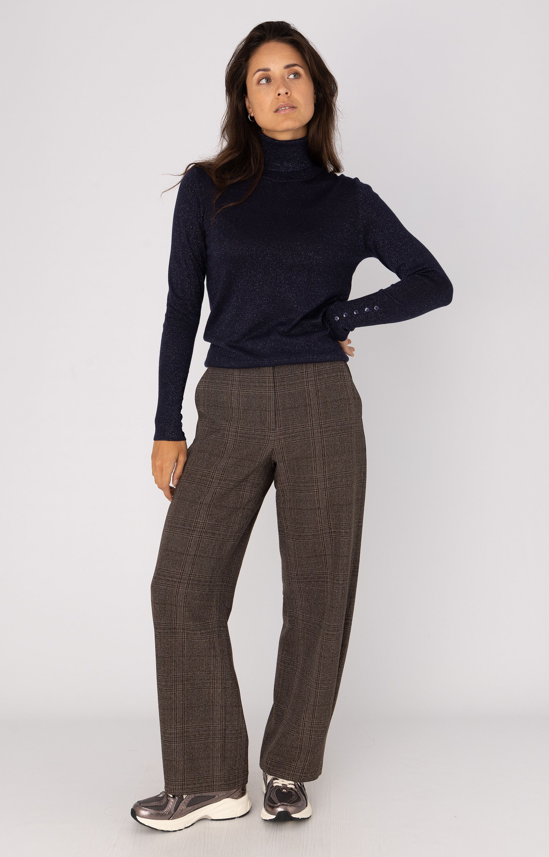 Koltrui met lurex