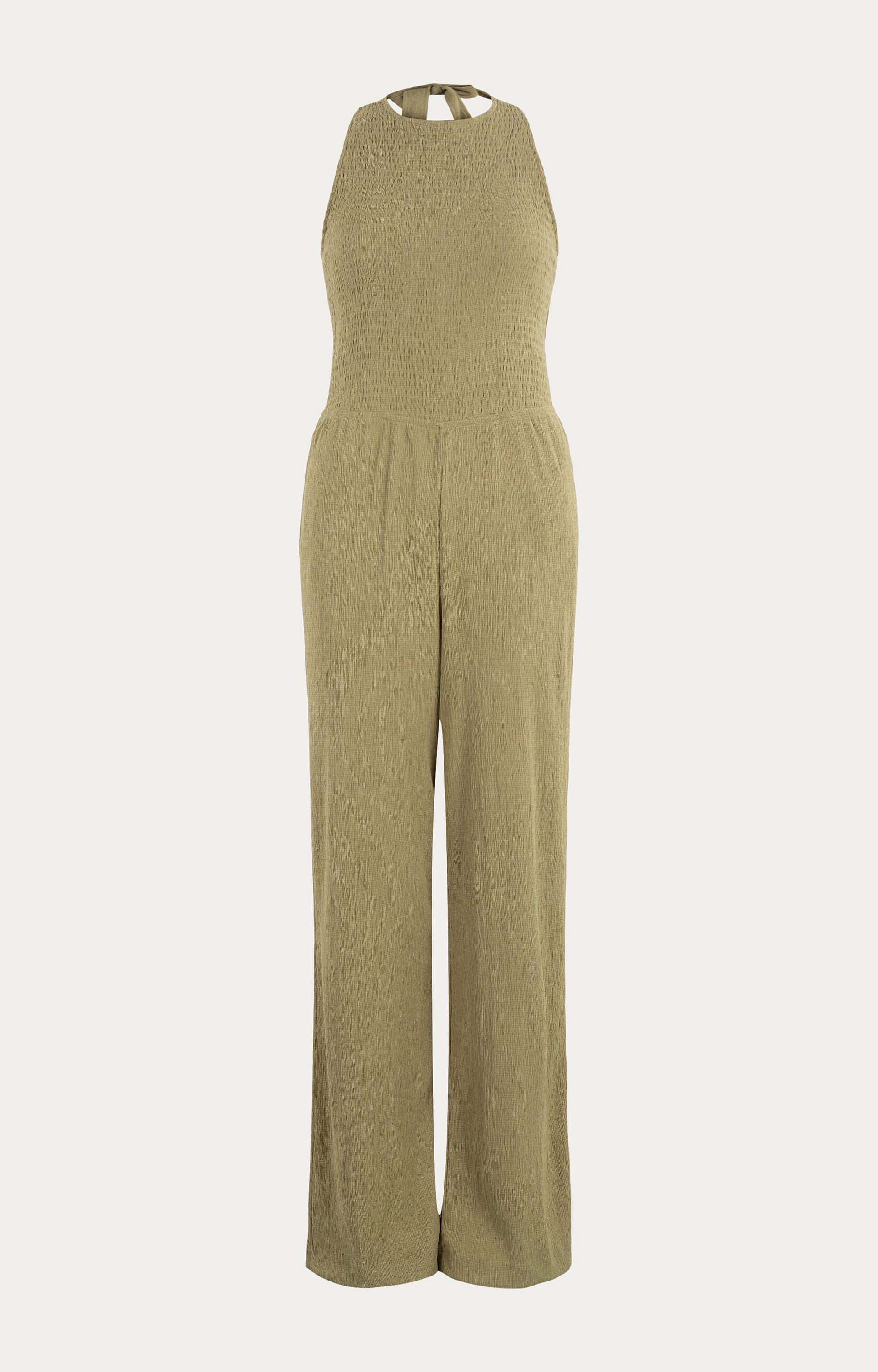 Jumpsuit met structuur