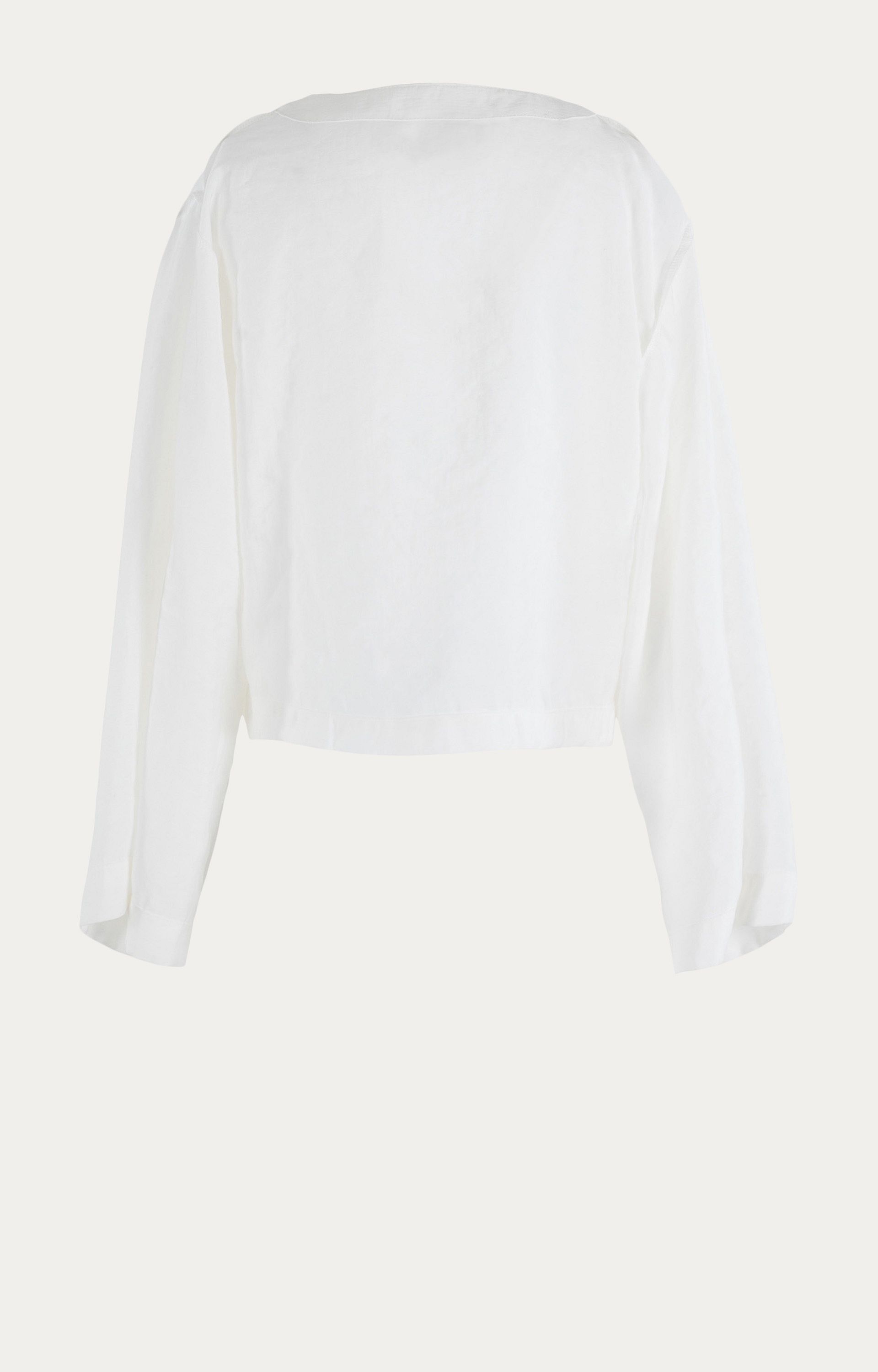 Blouse met strikjes