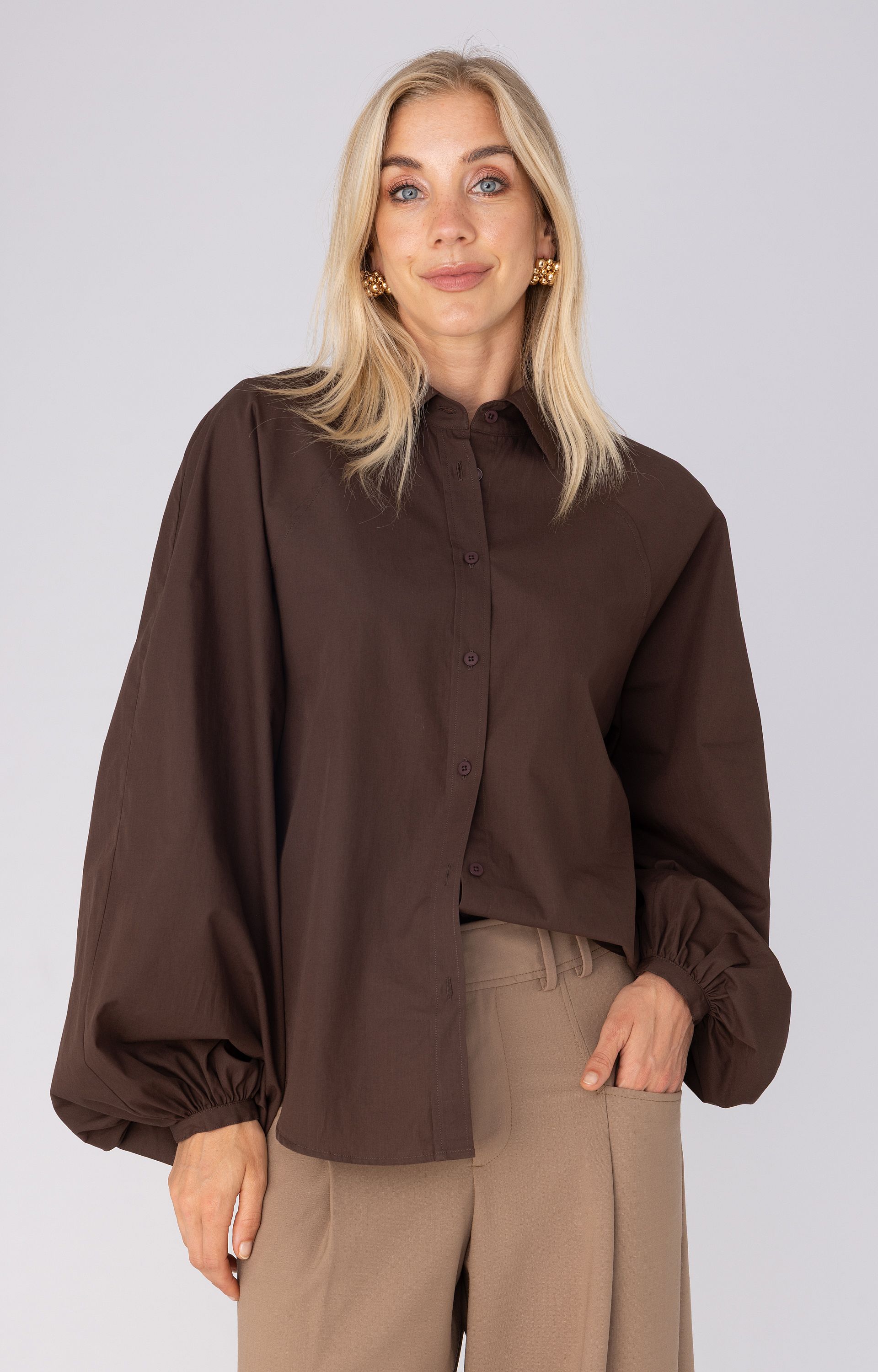 Oversized blouse