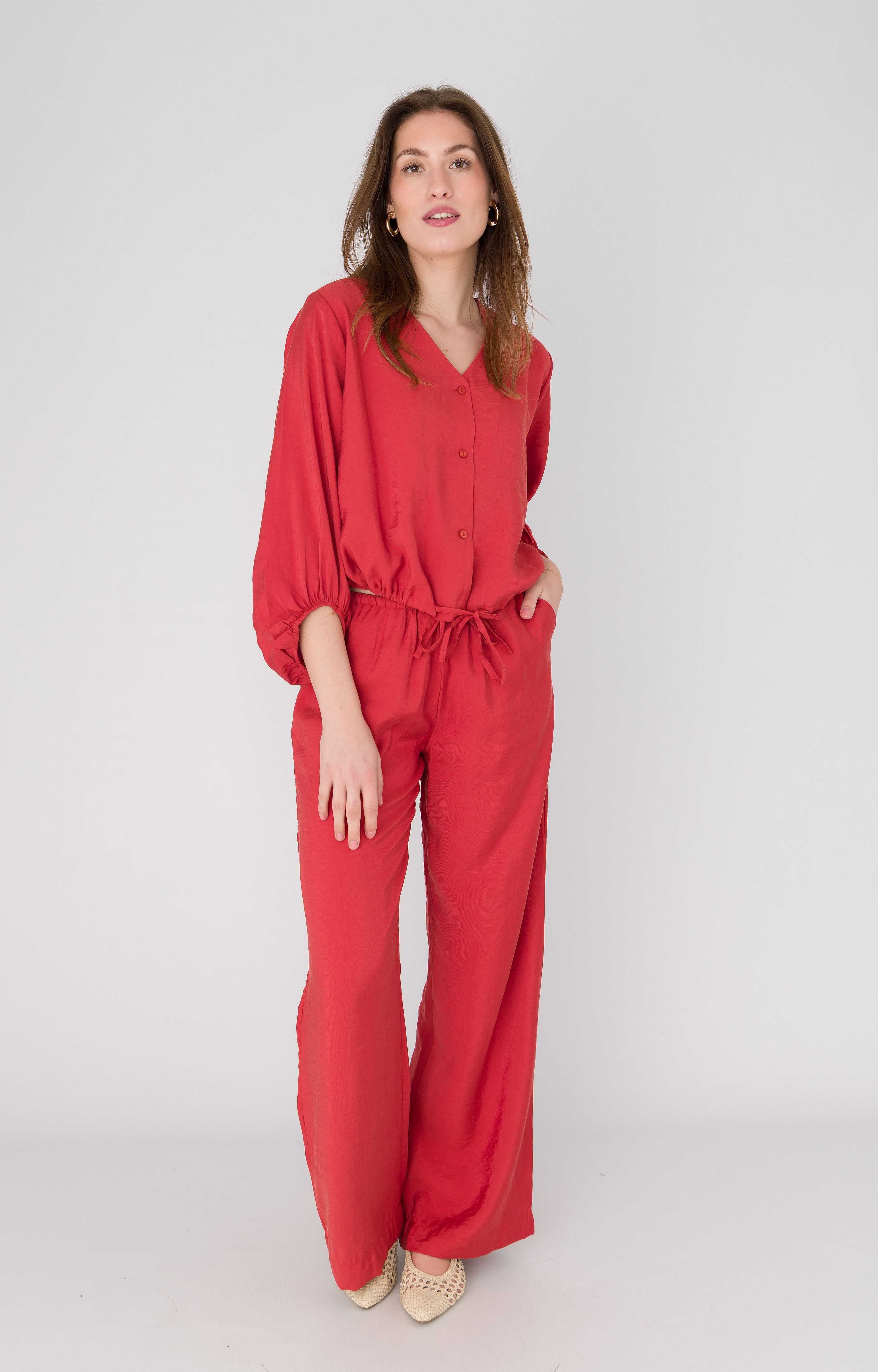 Broek met trekkoord