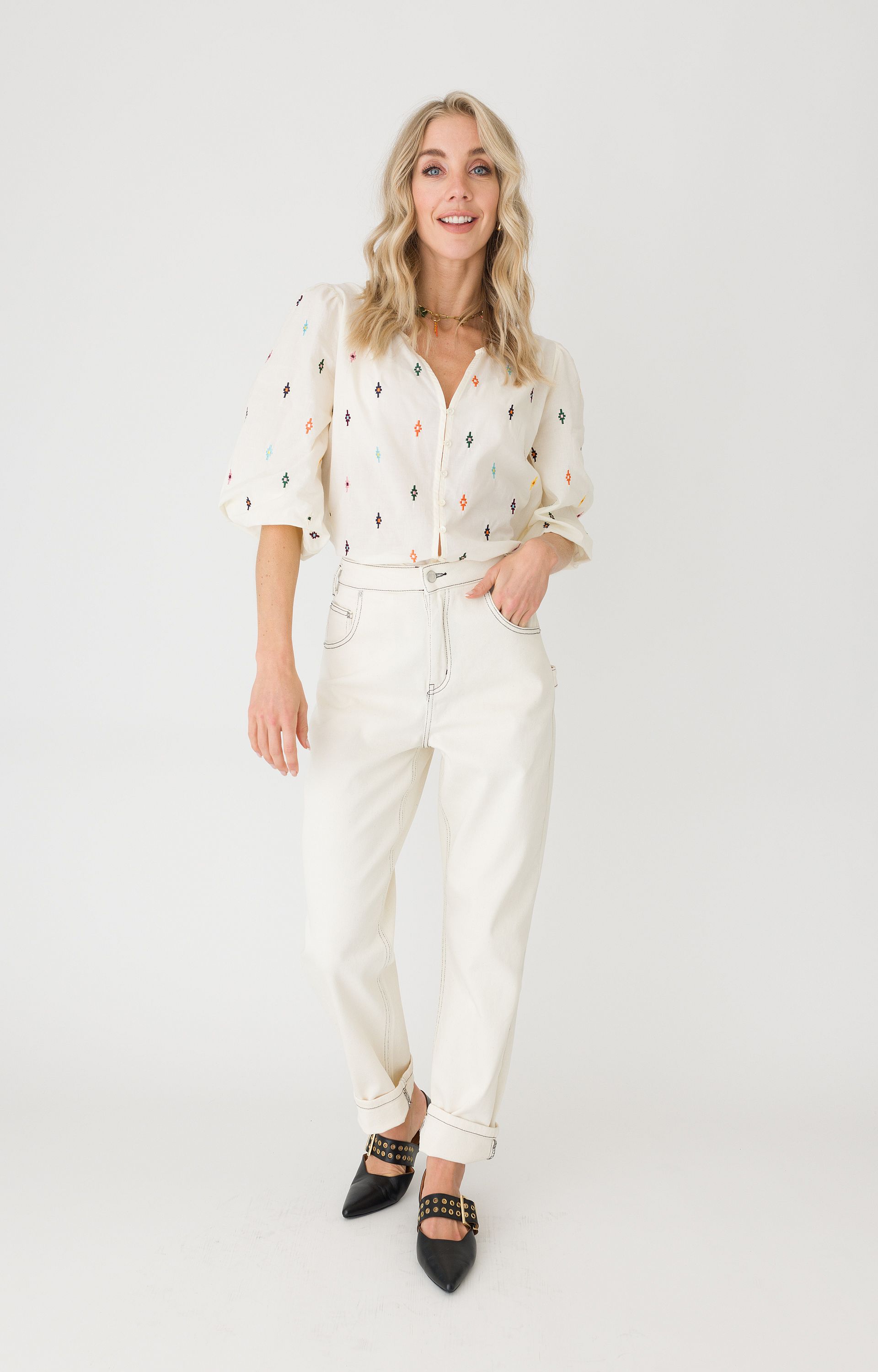 Blouse Dessin