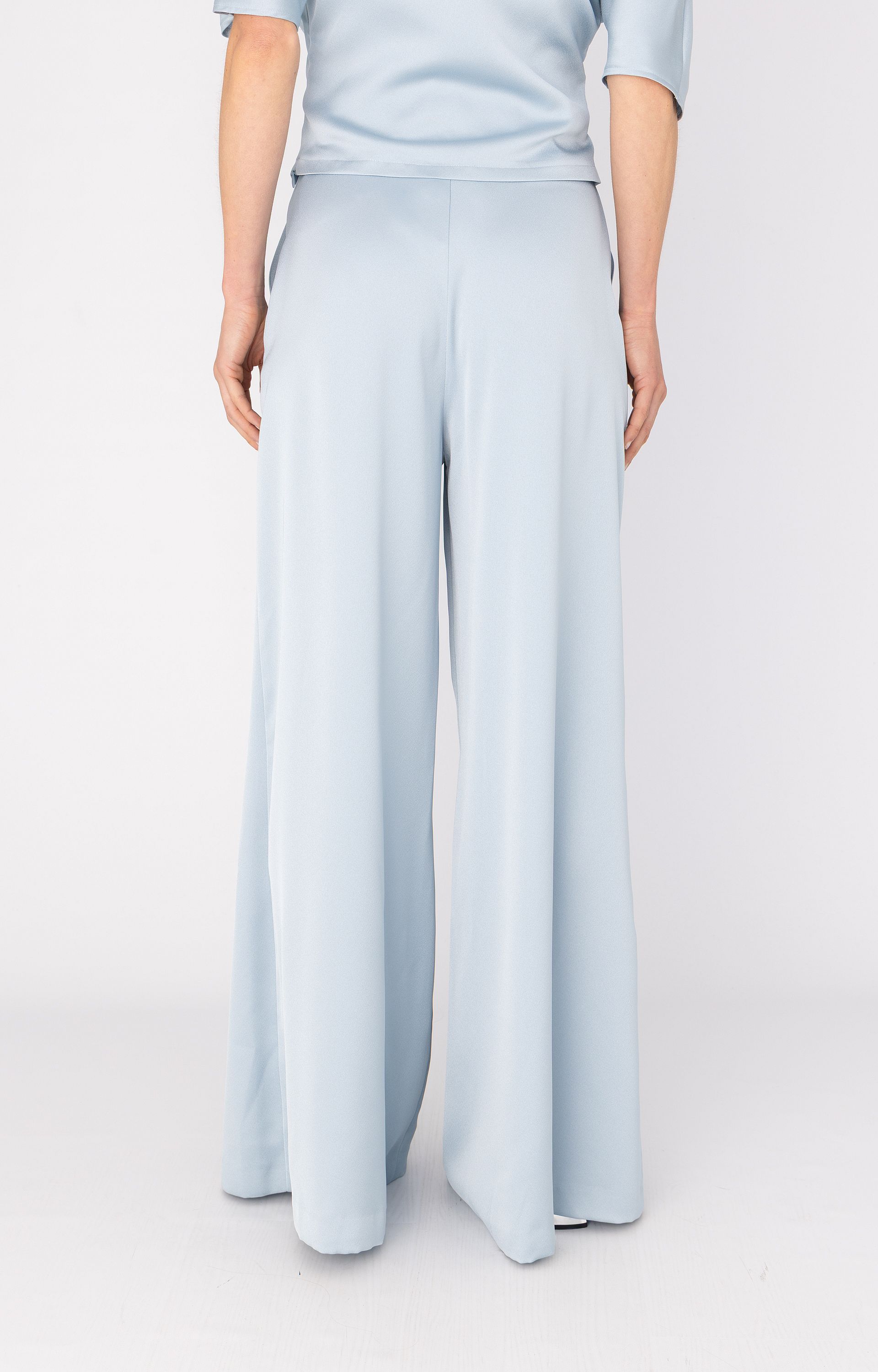 Broek wide leg