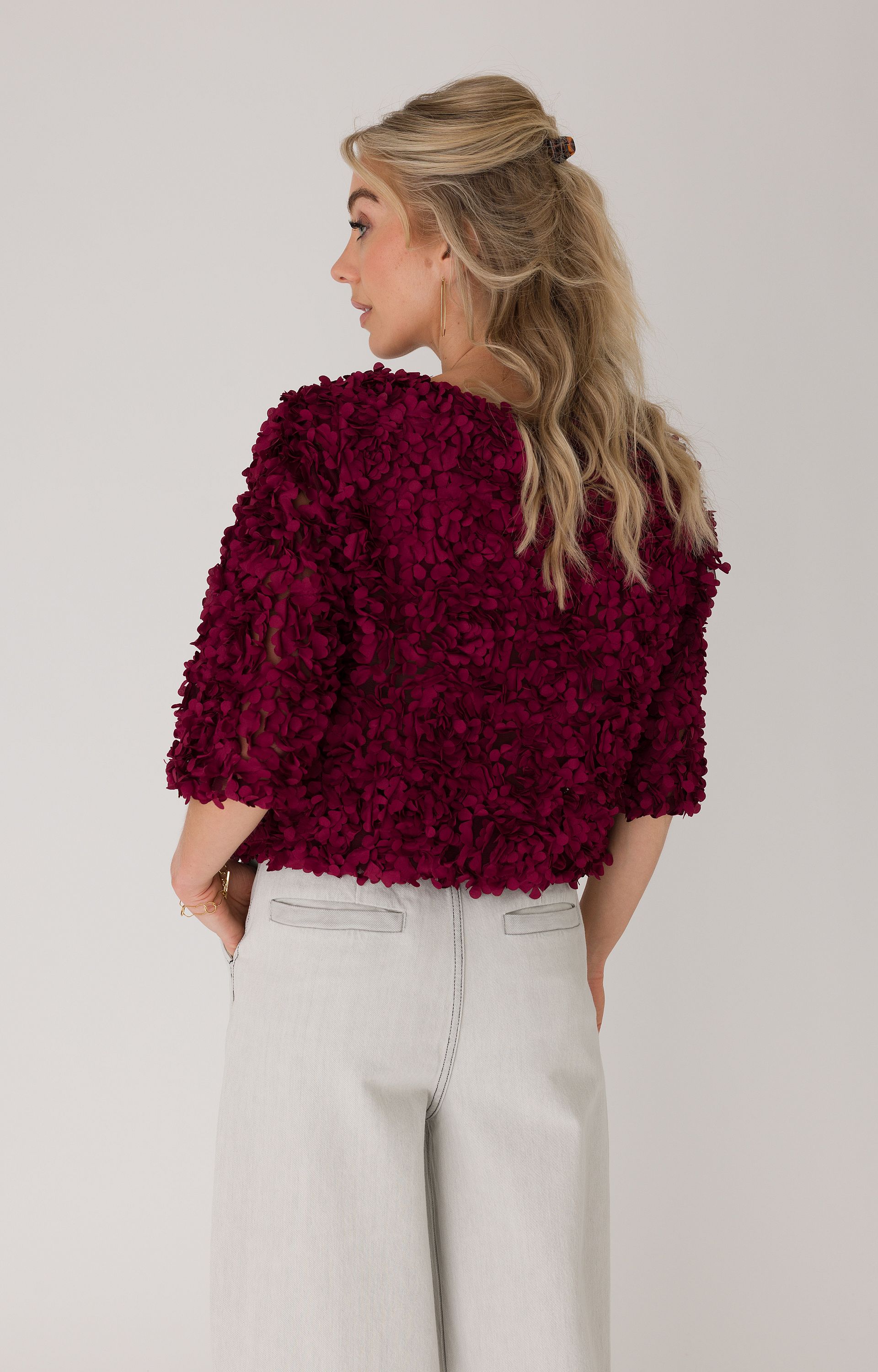 Blouse Flower