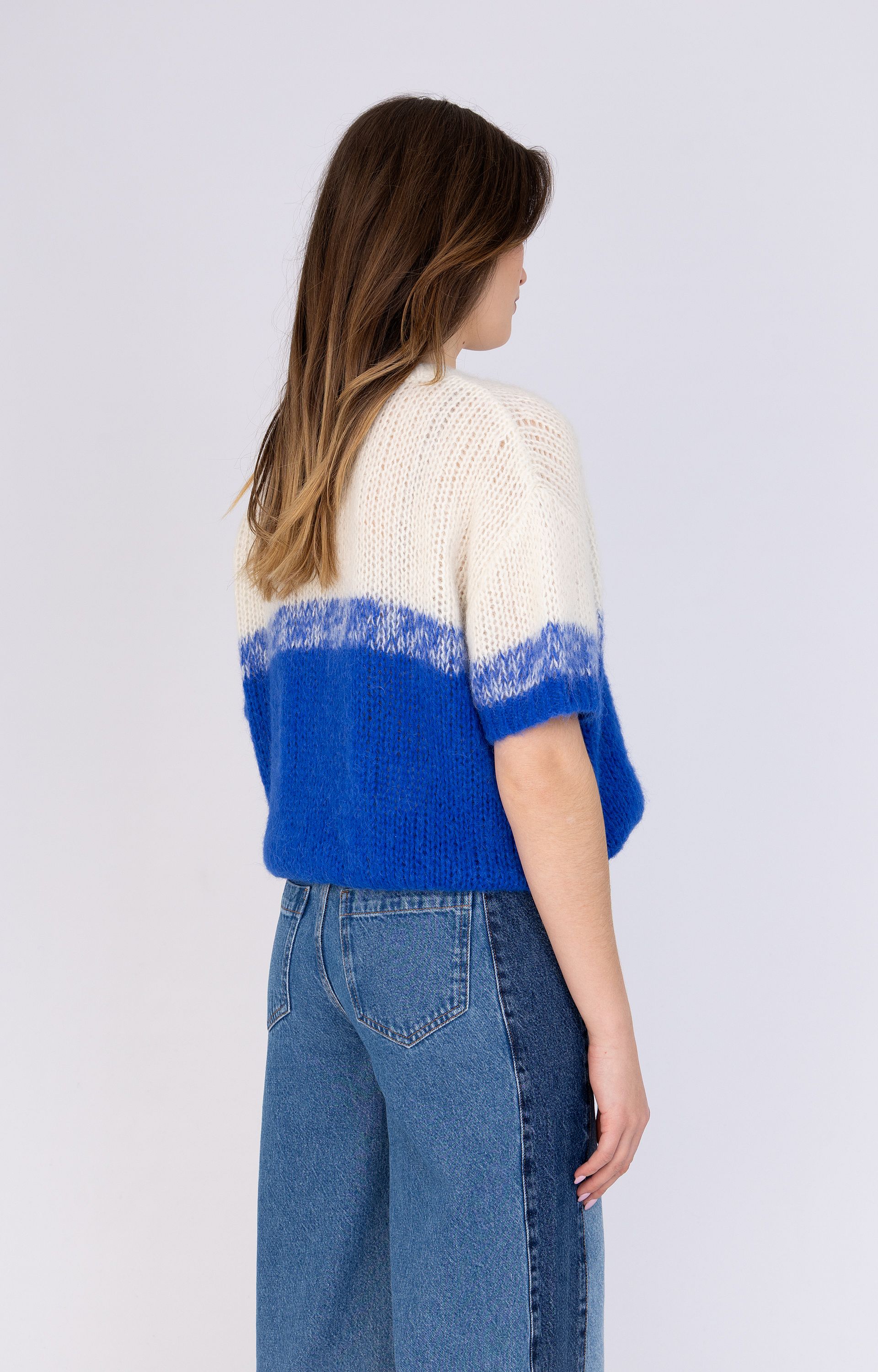 Pullover gebreid