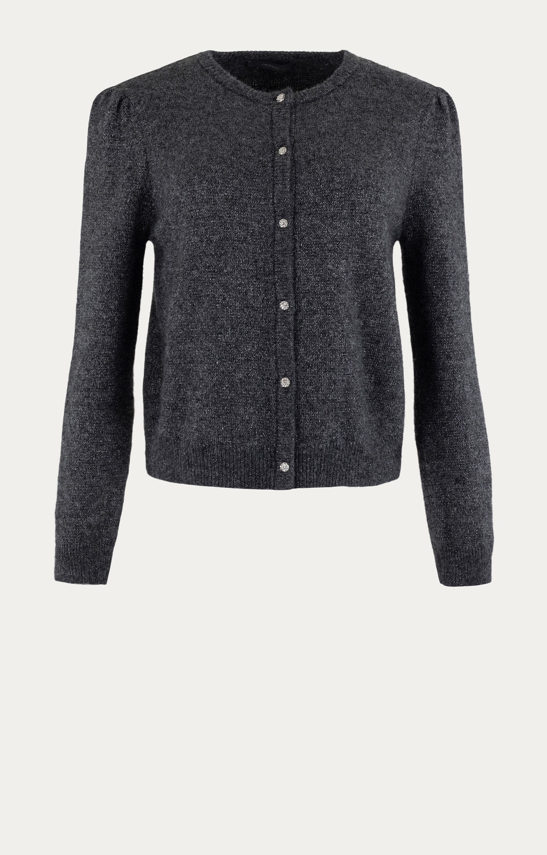 Vest met glitter