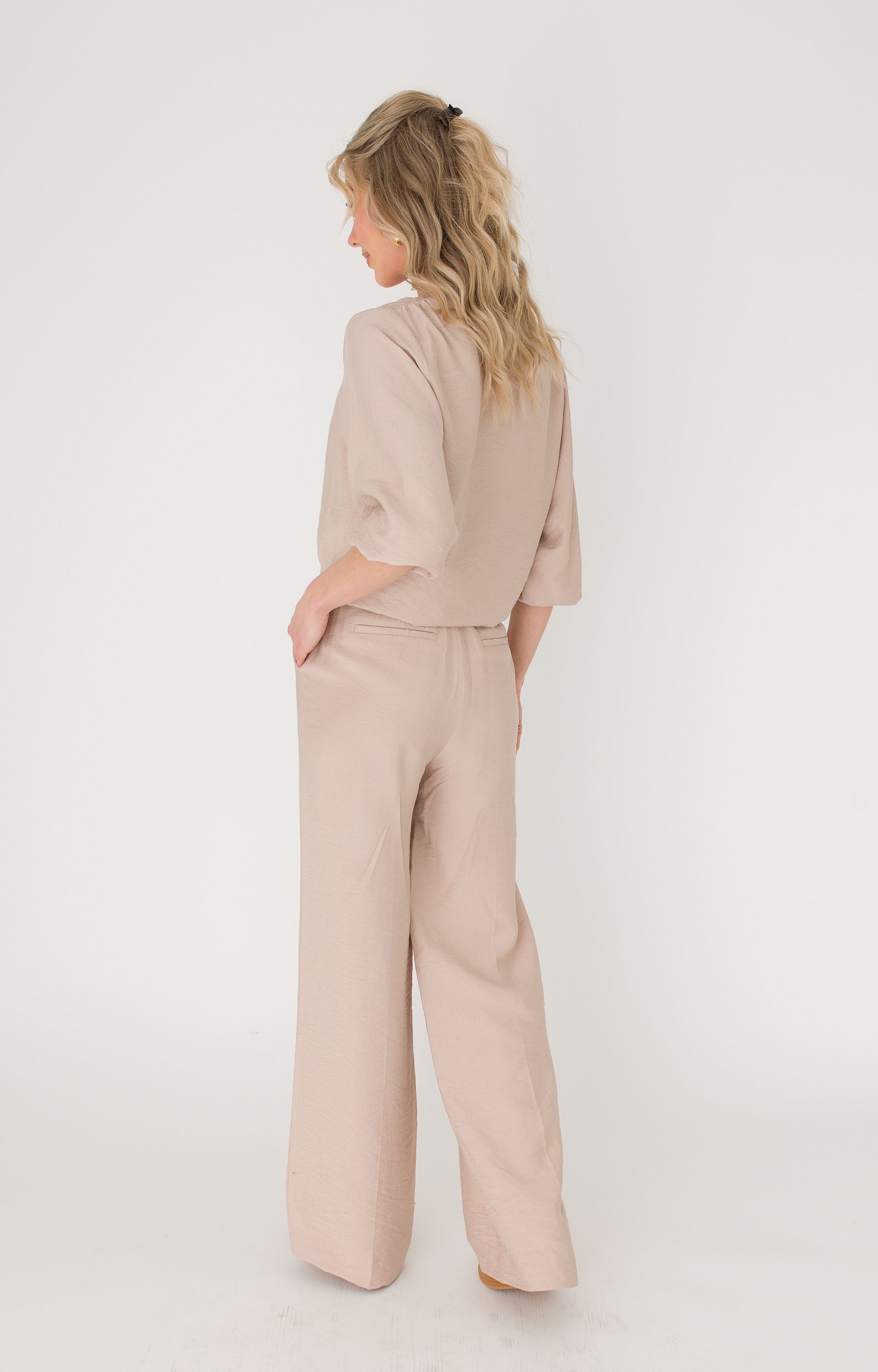 Blouse met strik
