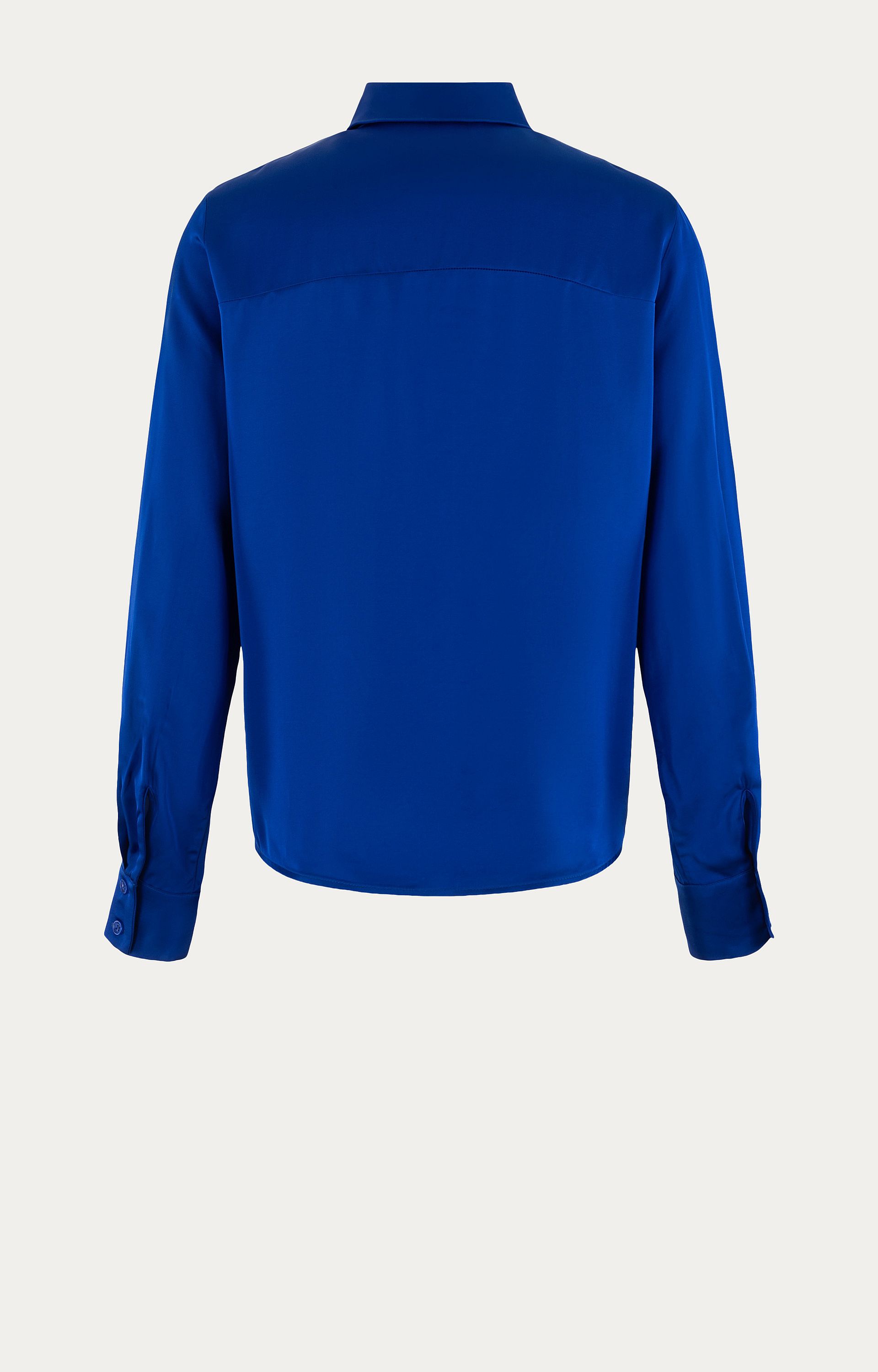 Blouse met glans 