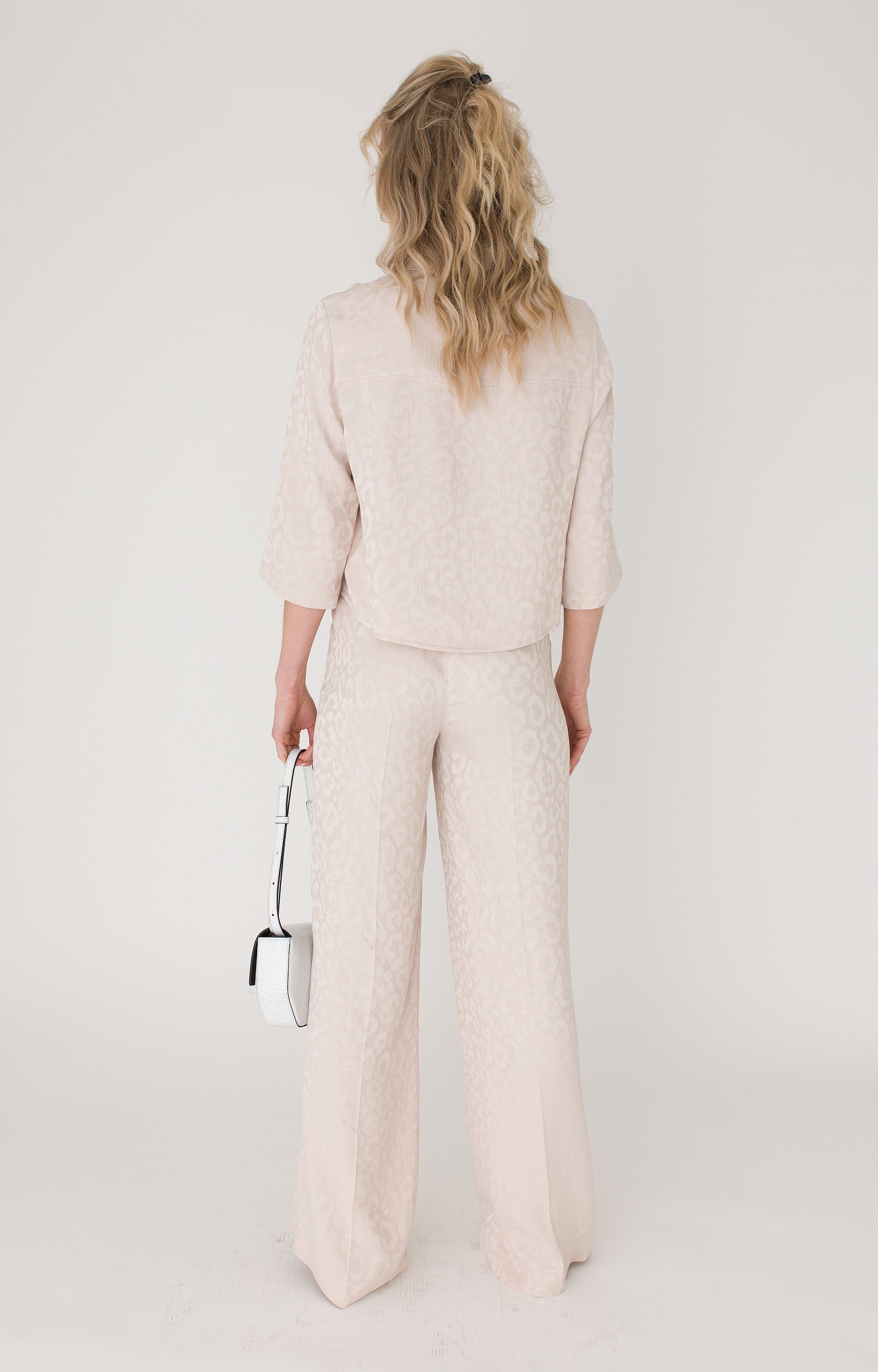 Broek met panterprint