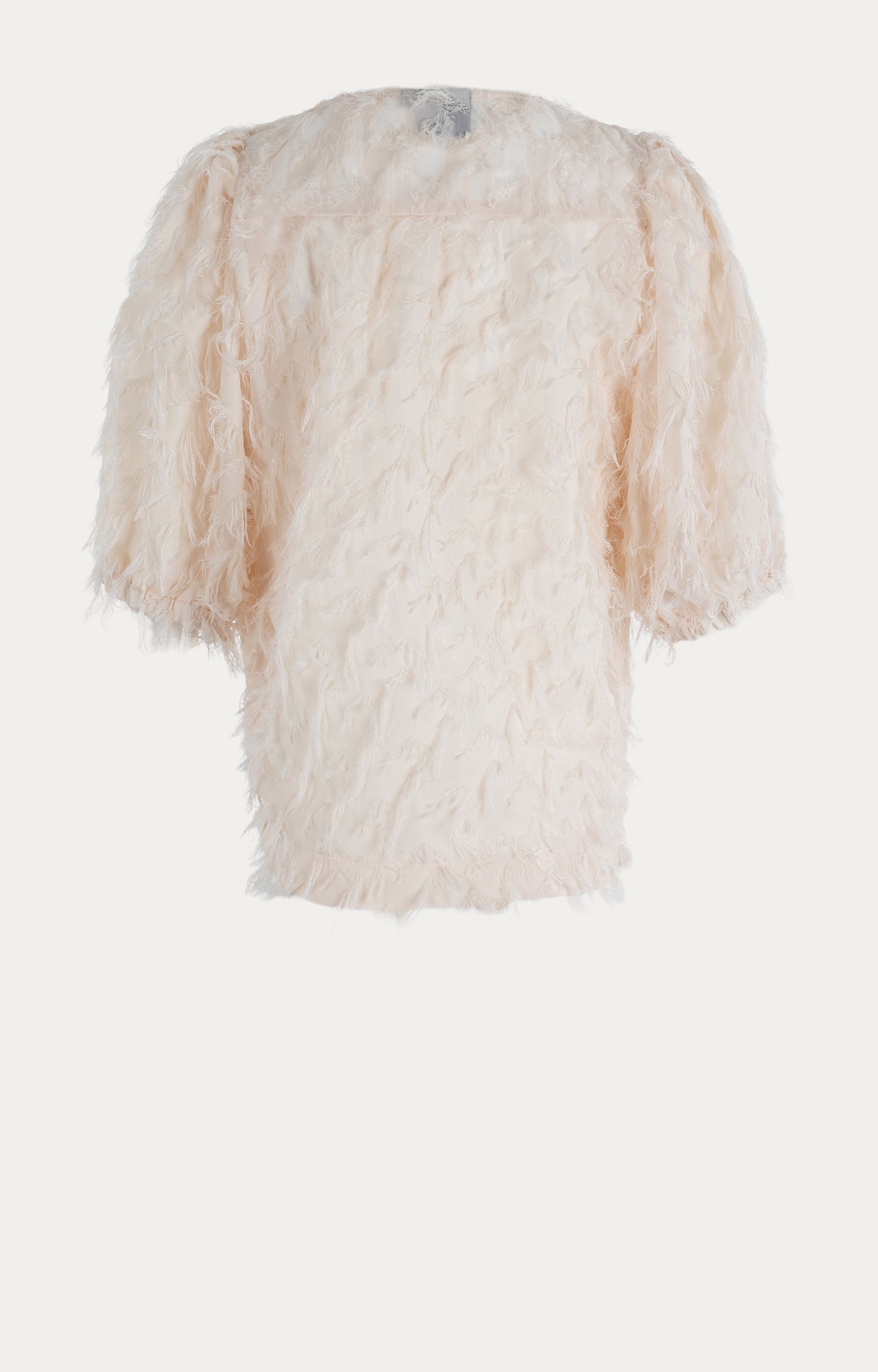 Blouse fringes