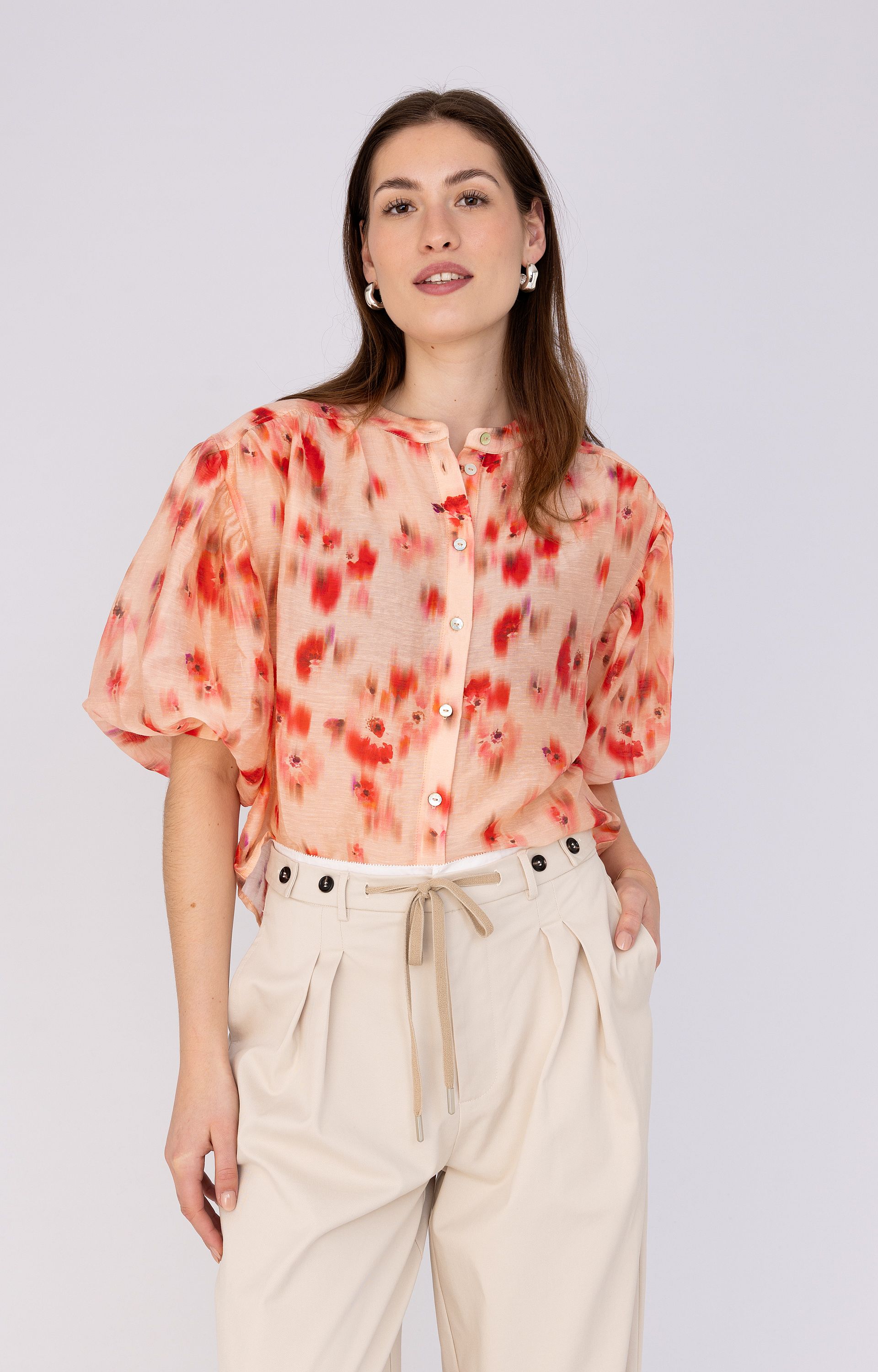 Blouse met print