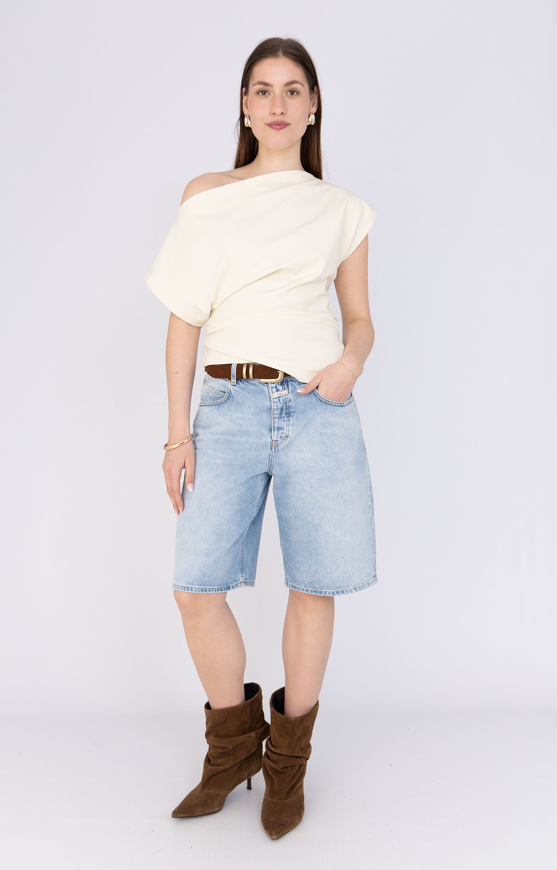 Off-shoulder top