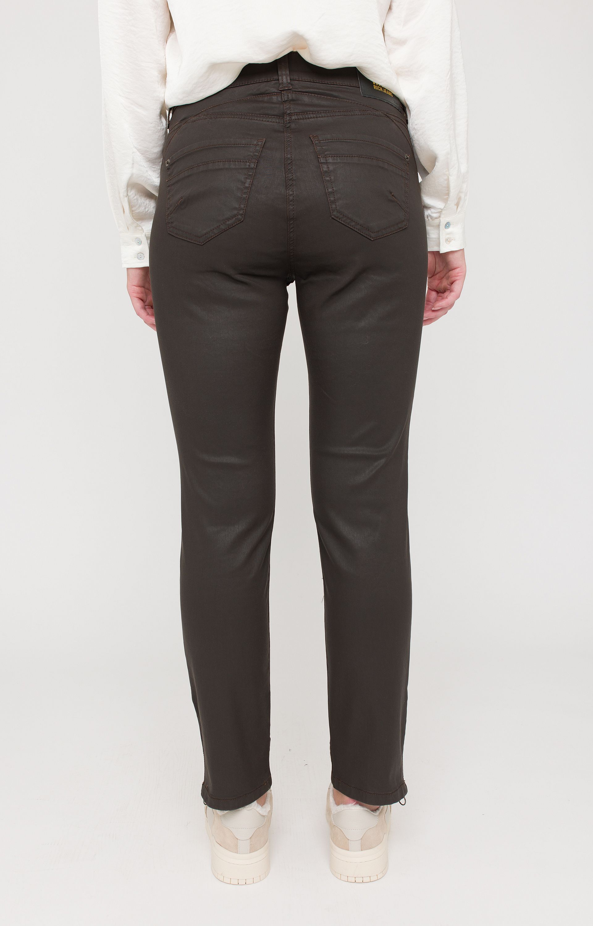 Rich slim broek
