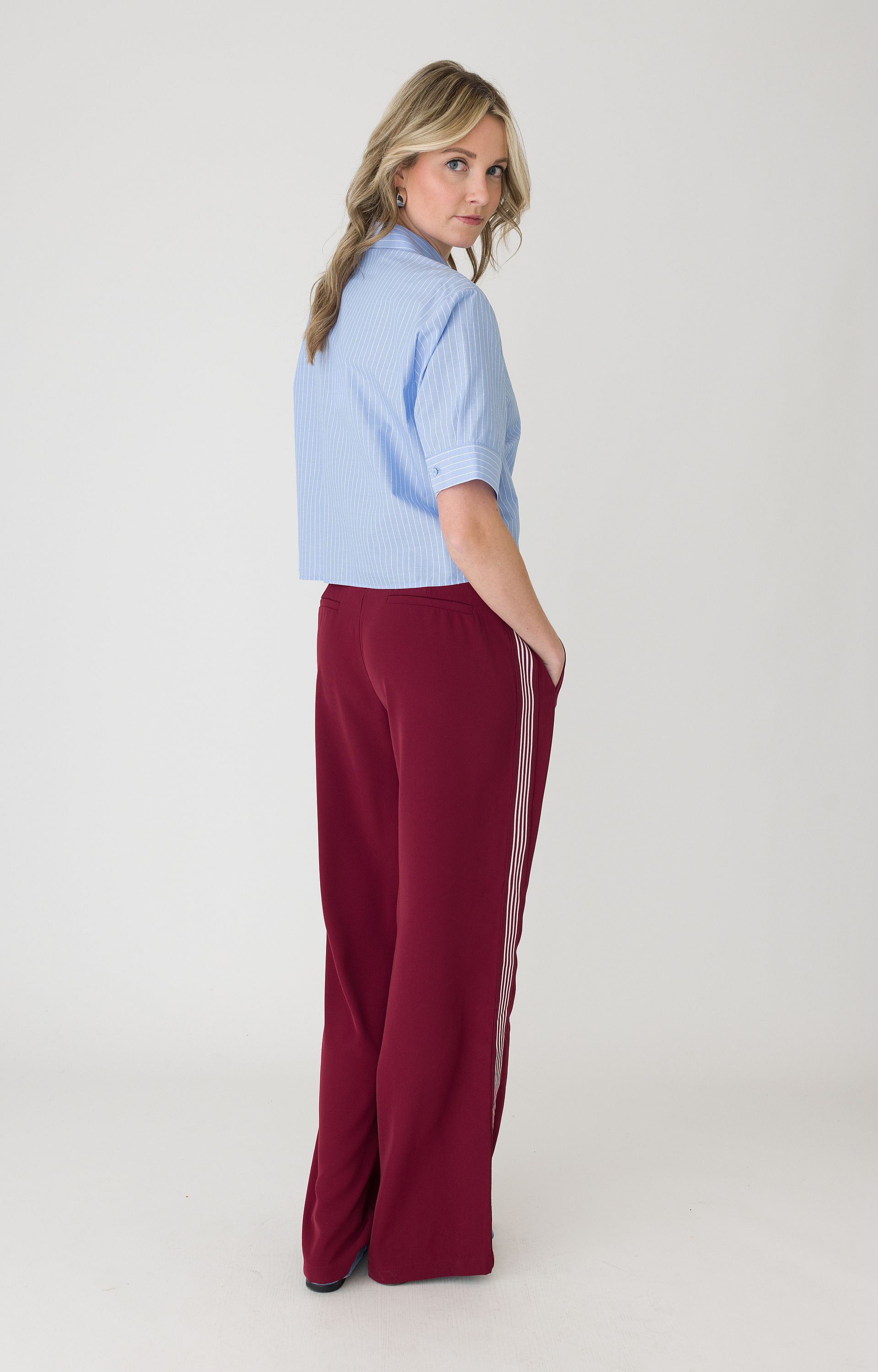 Broek Amina Crease