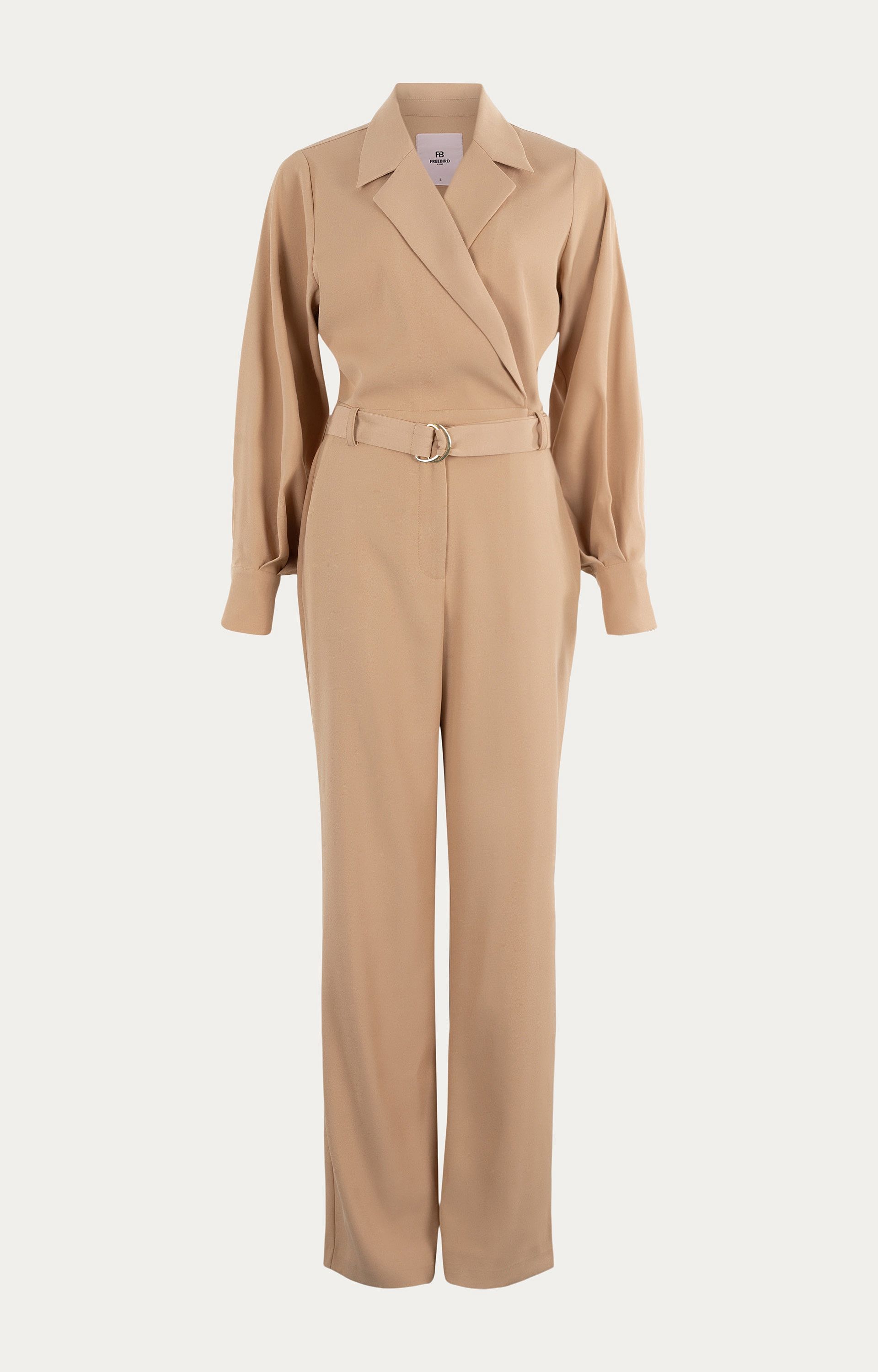 Jumpsuit Camel