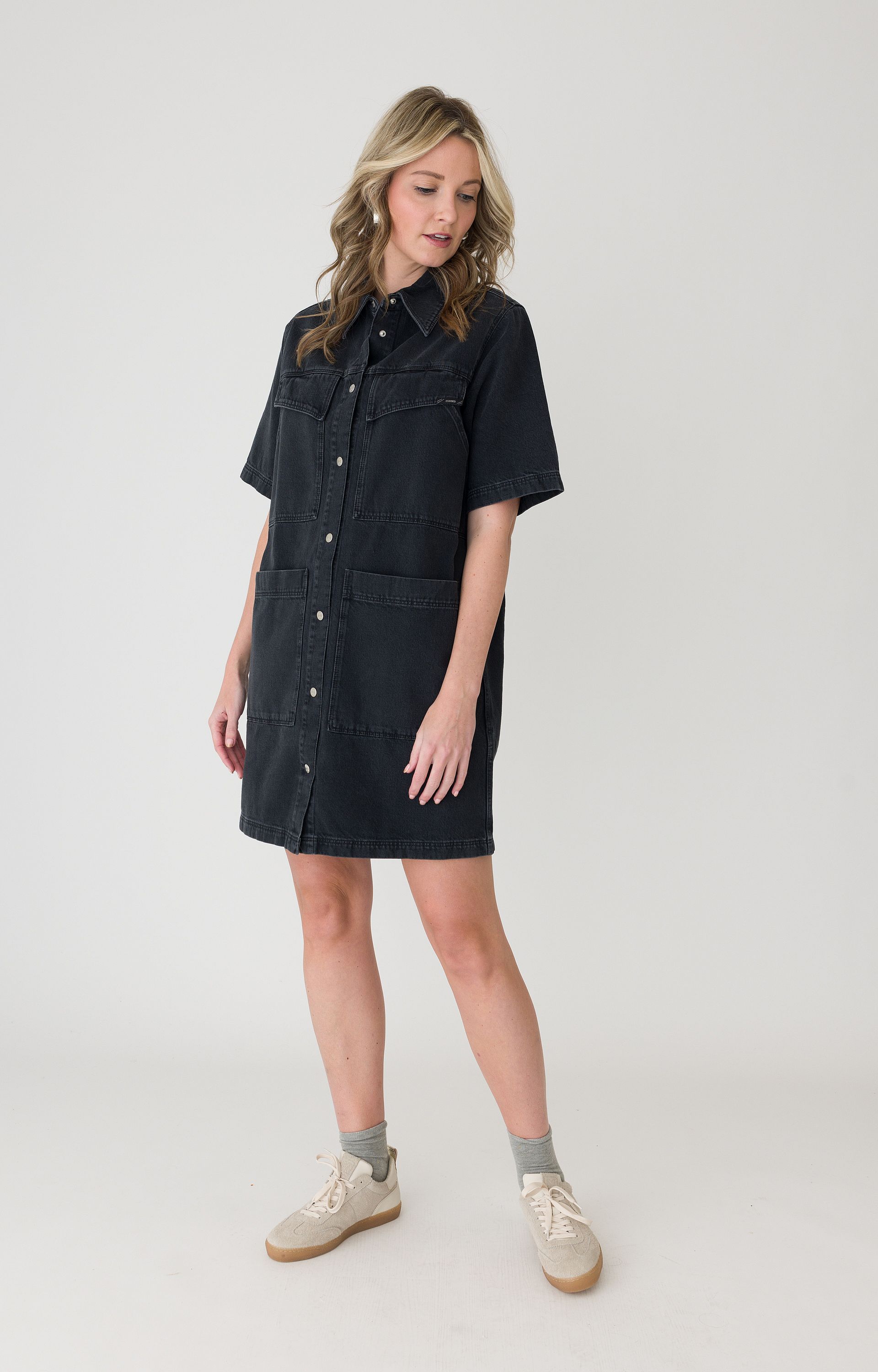 Denim jurk