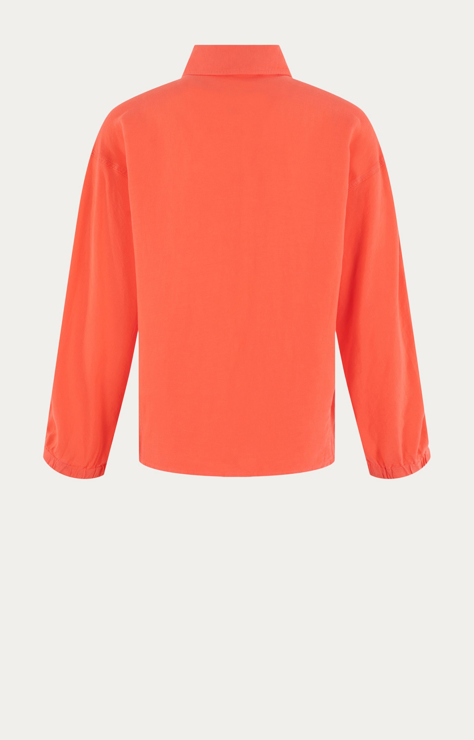 Soepelvallende Blouse
