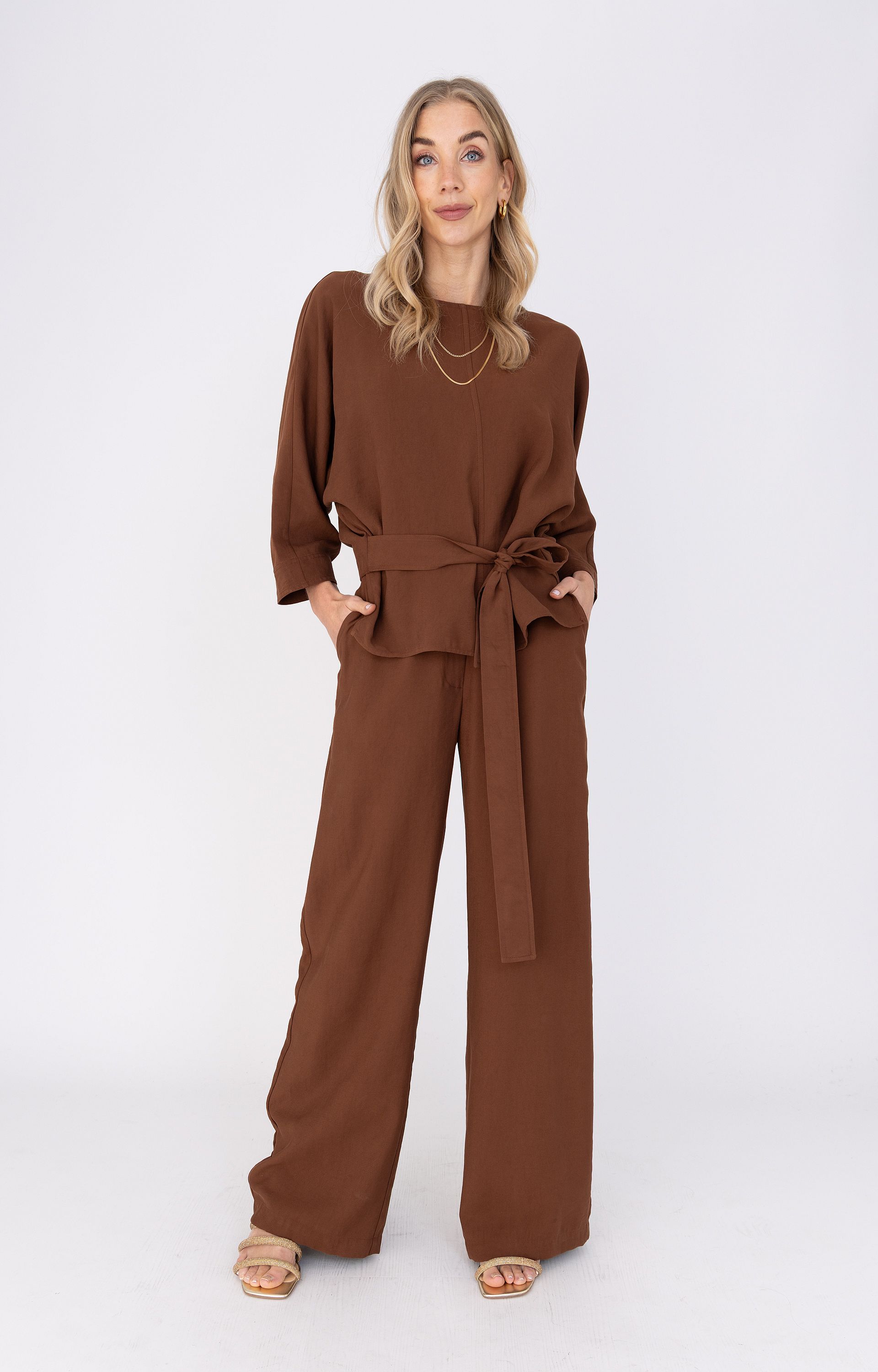 Broek straight fit
