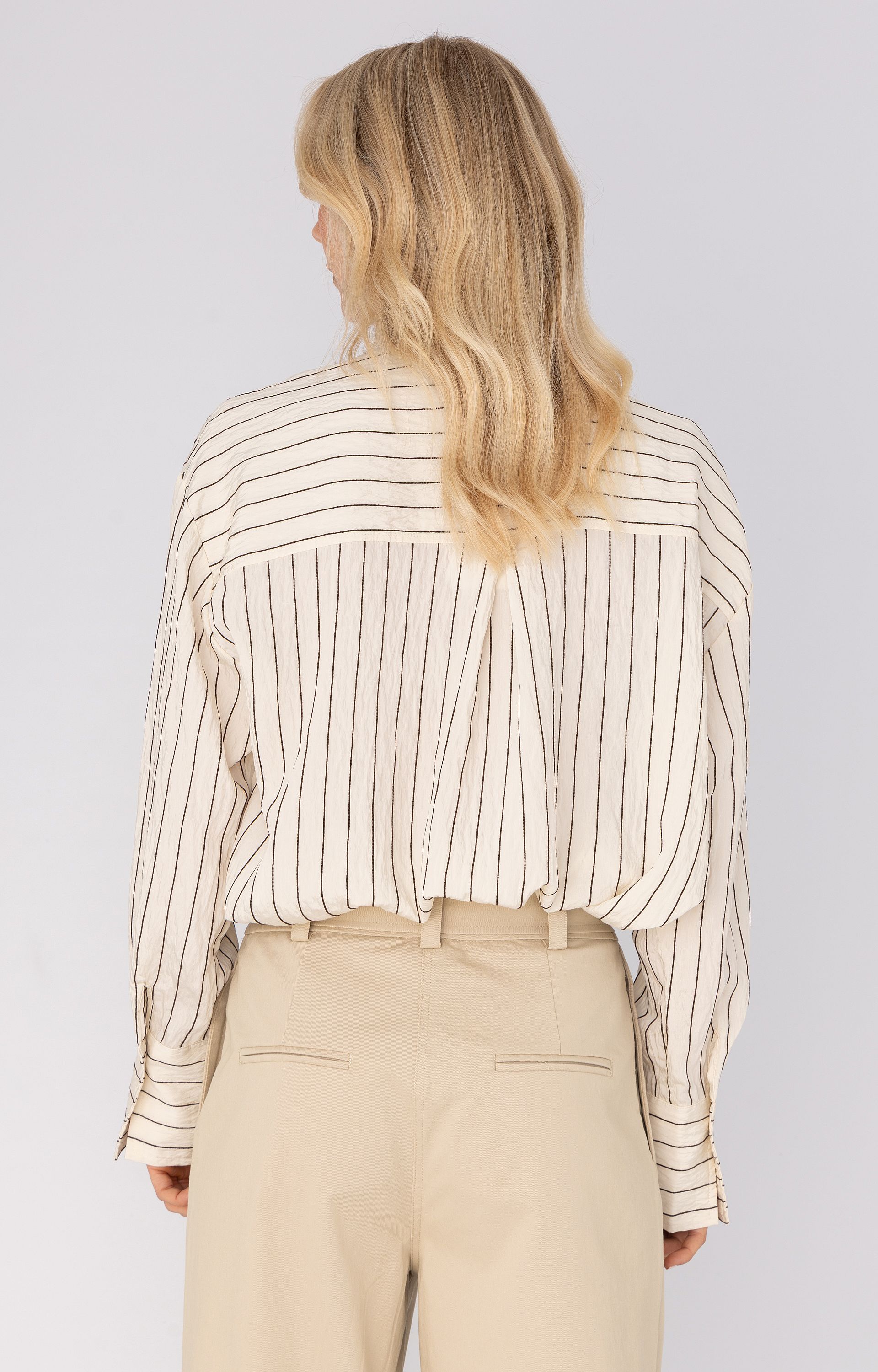 Blouse met strepen 