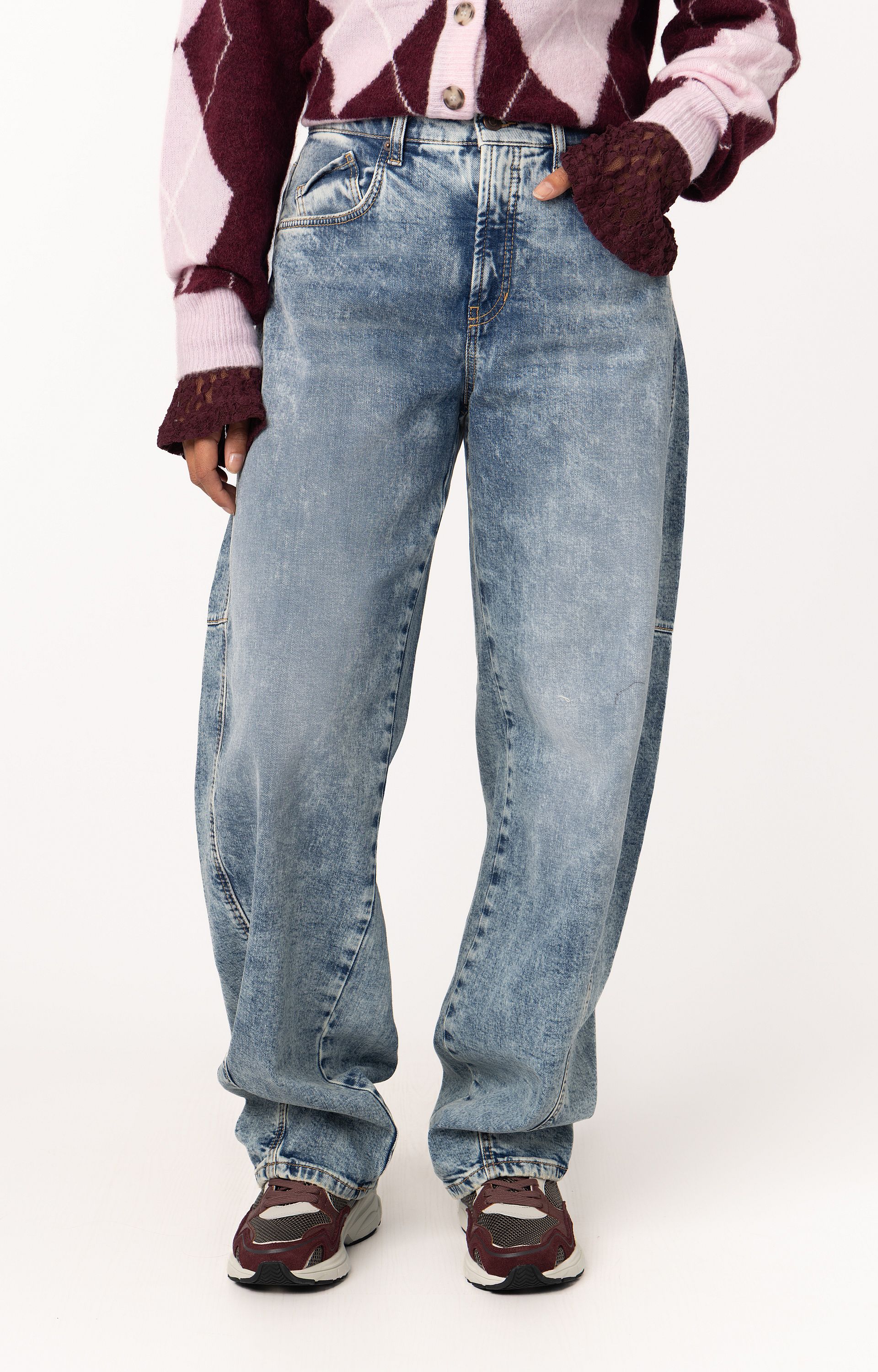 Jeans Baggy twisted