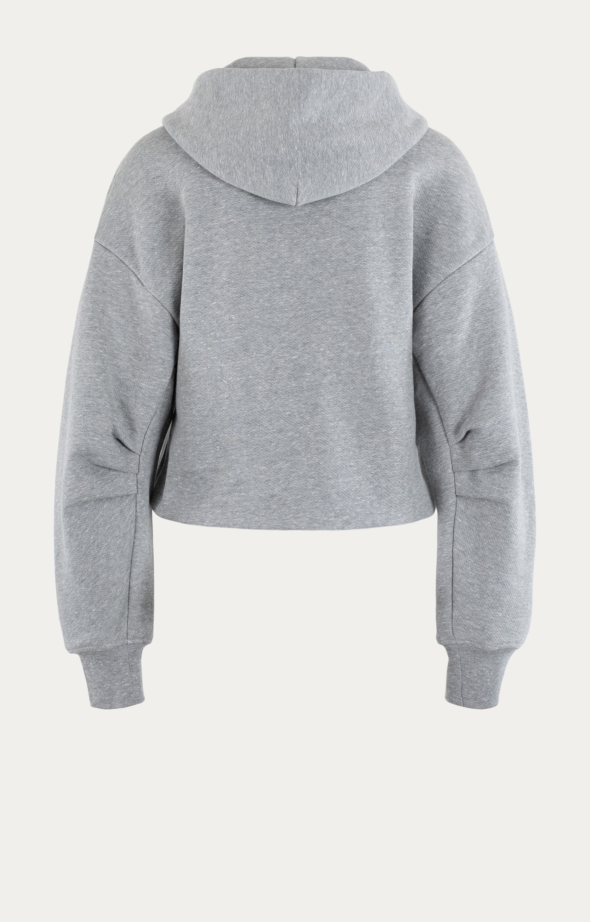 Cropped hoodie