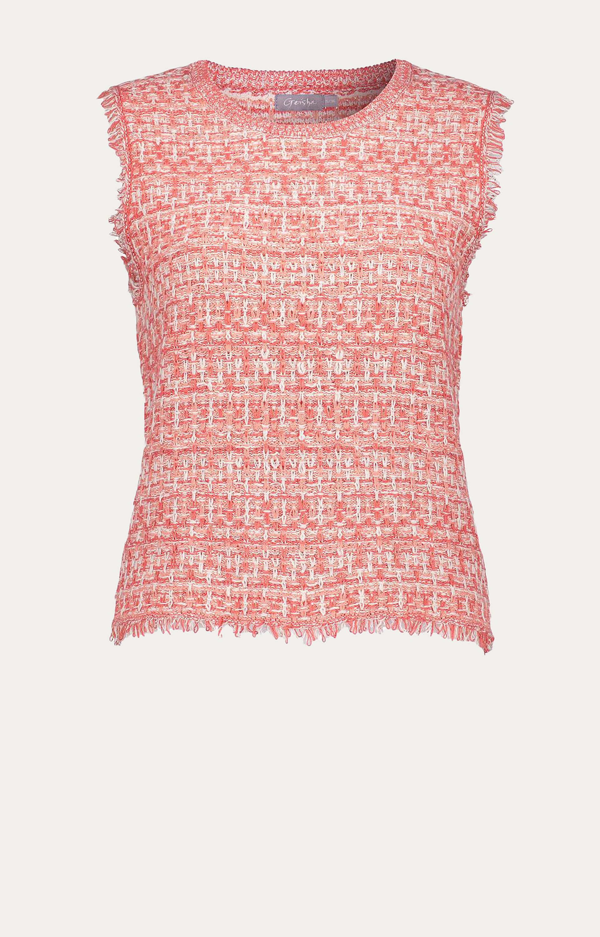 Pullover mouwloos