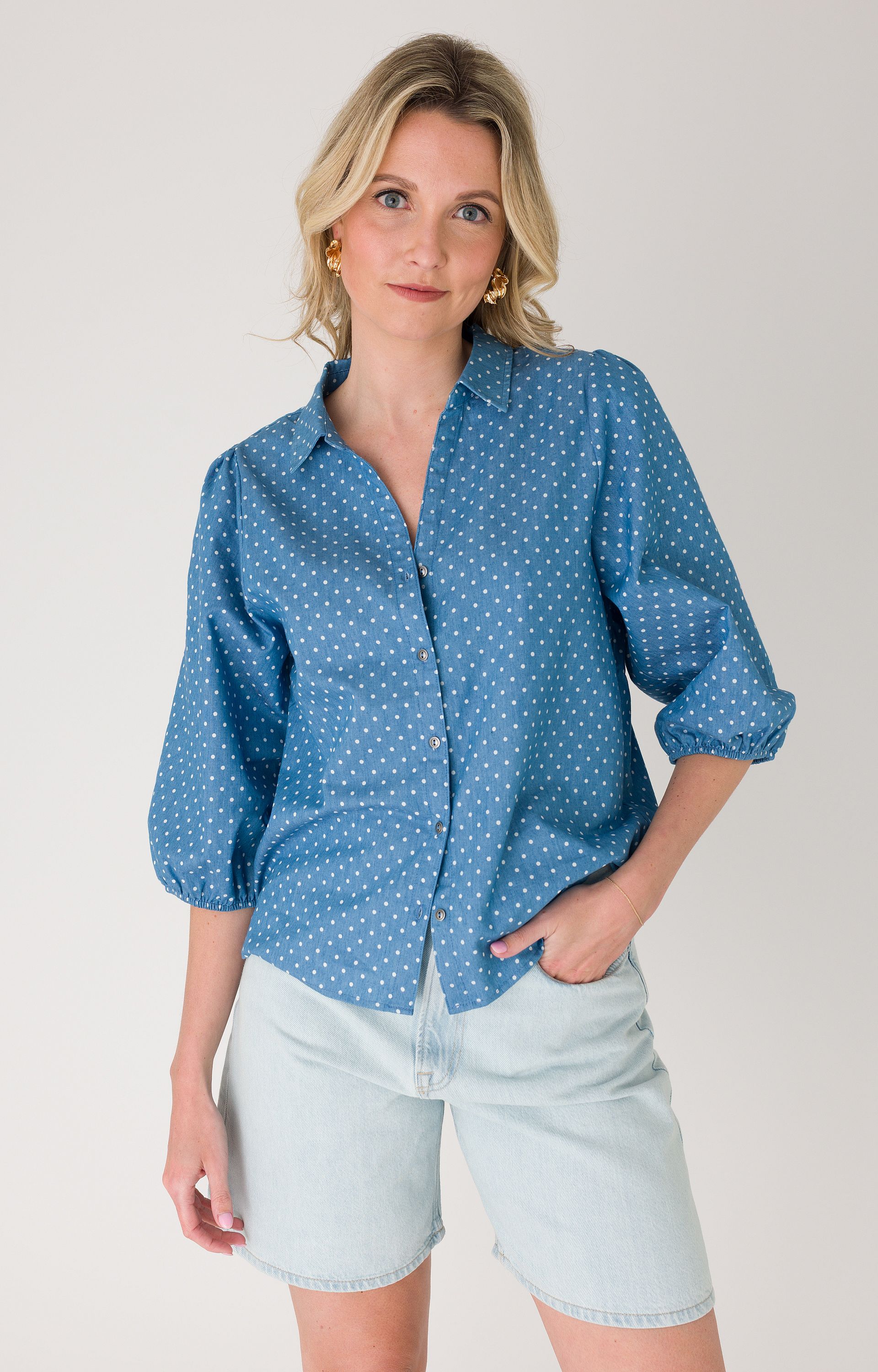 Blouse Polkadot