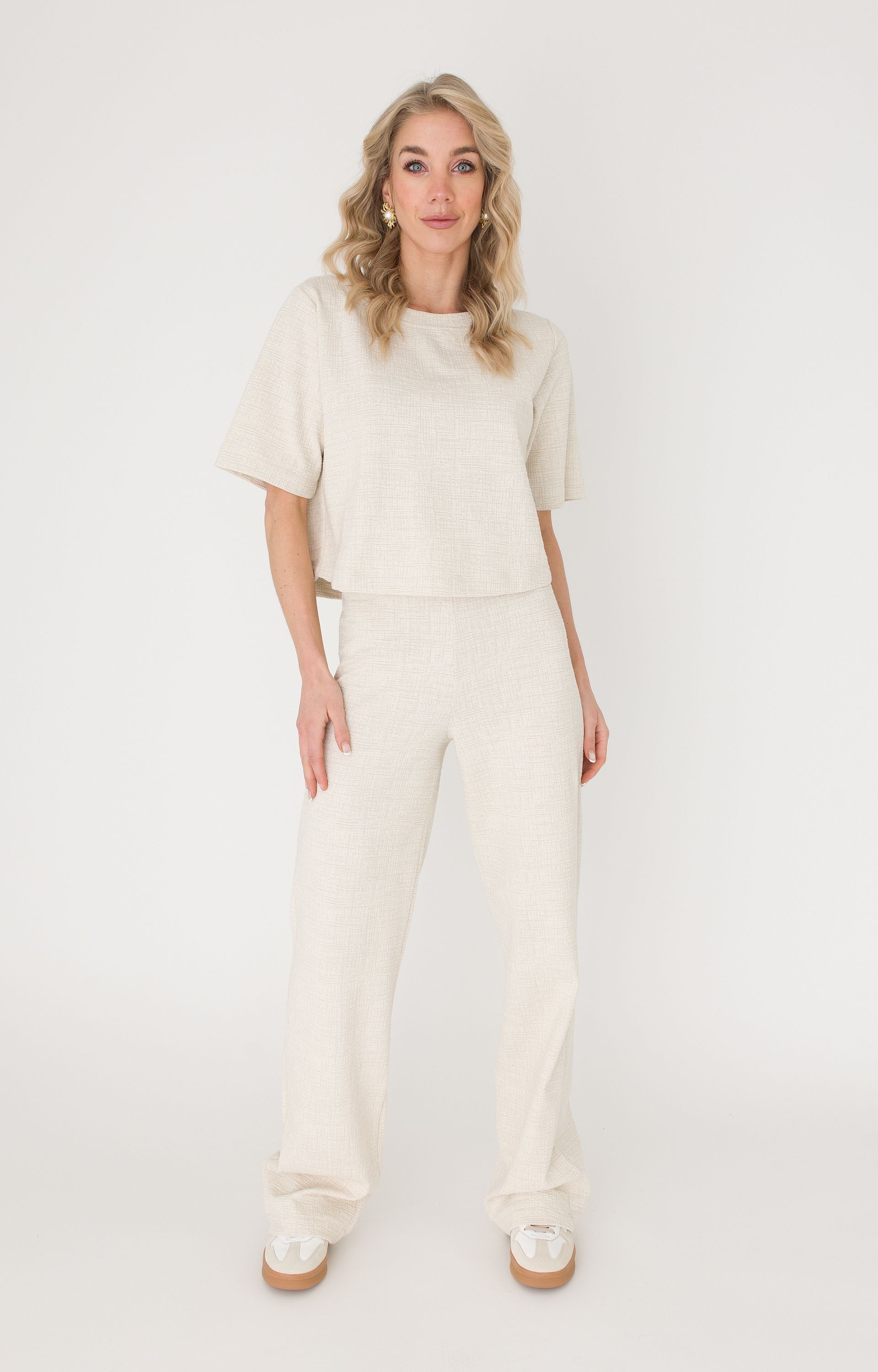 Sweater met lurex