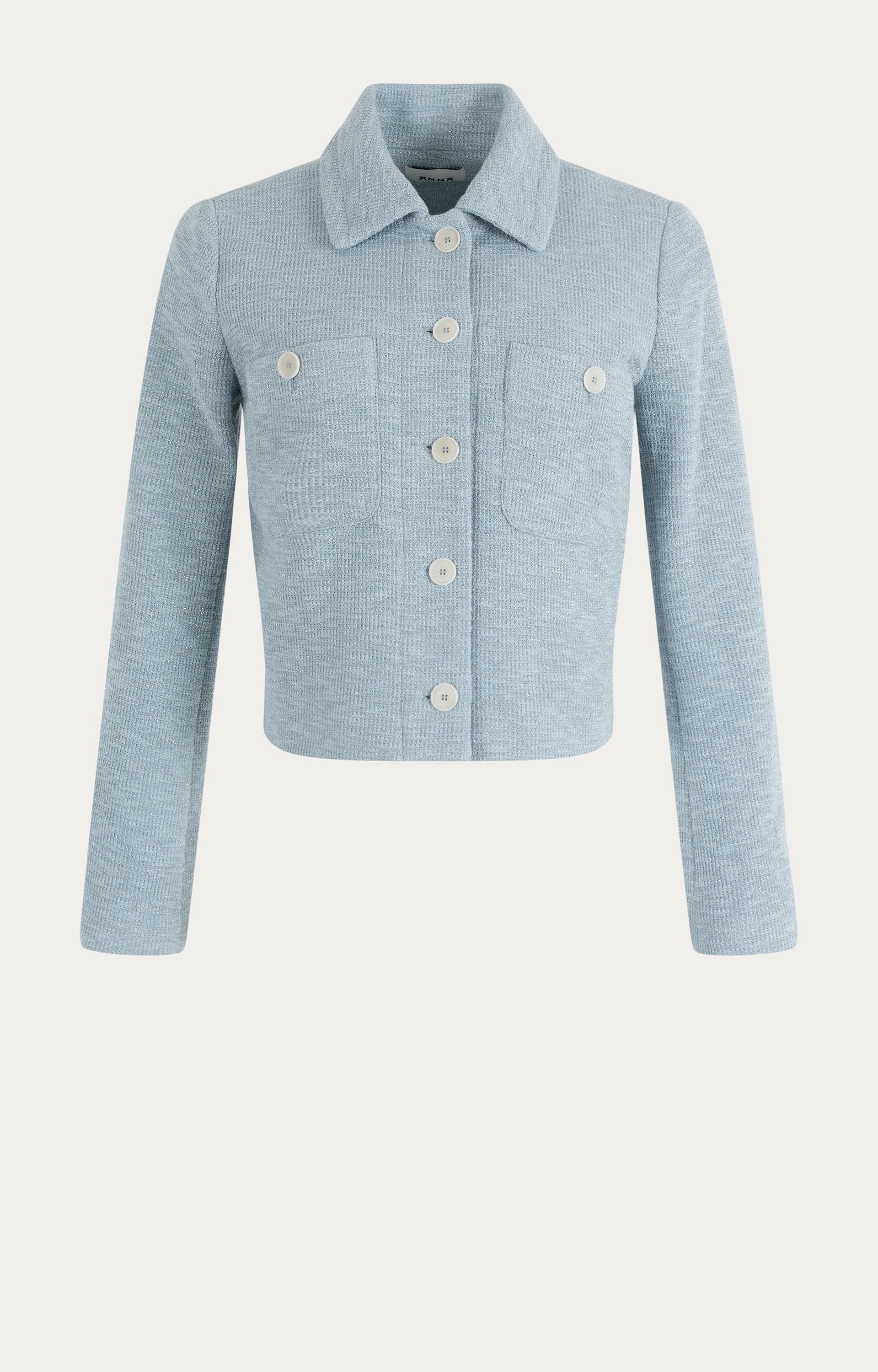 Blazer met glitter