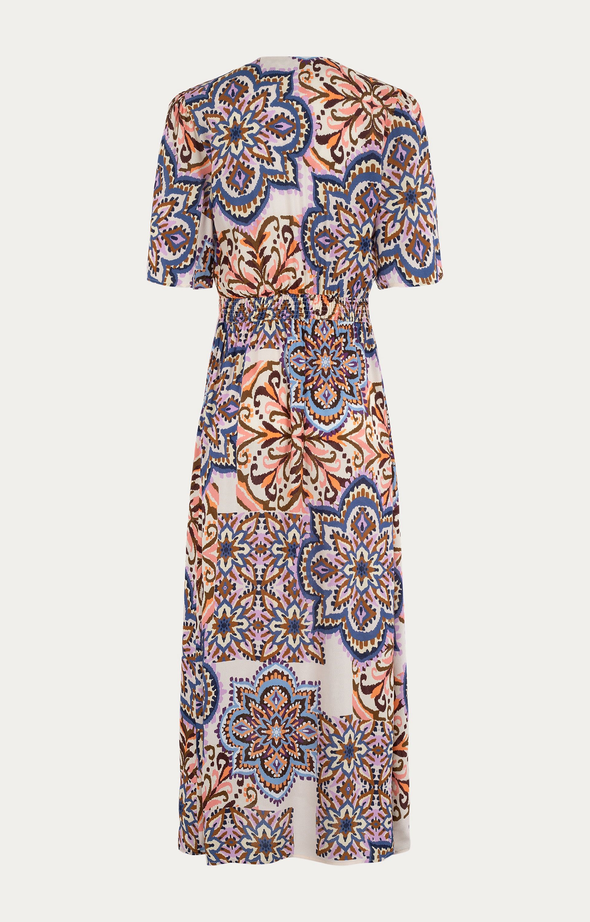 Jurk met print