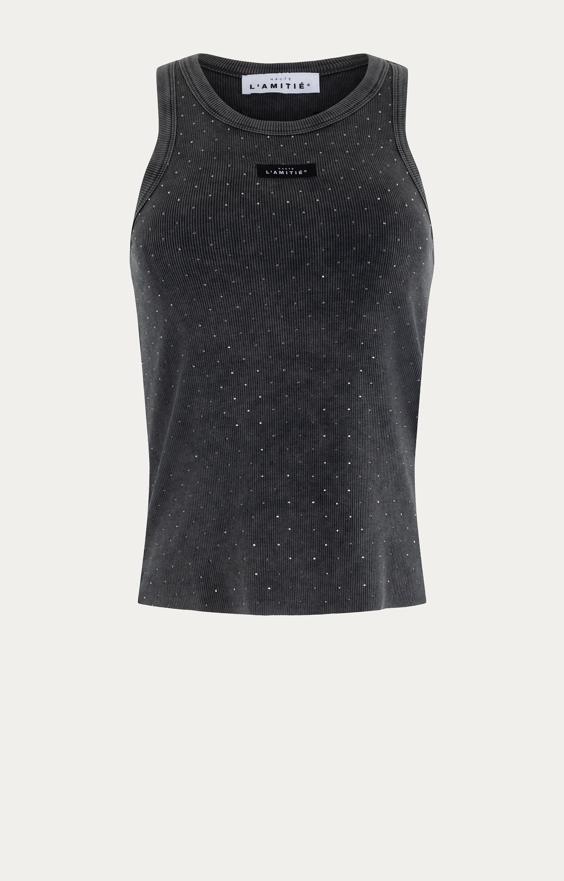 Top met glitter 