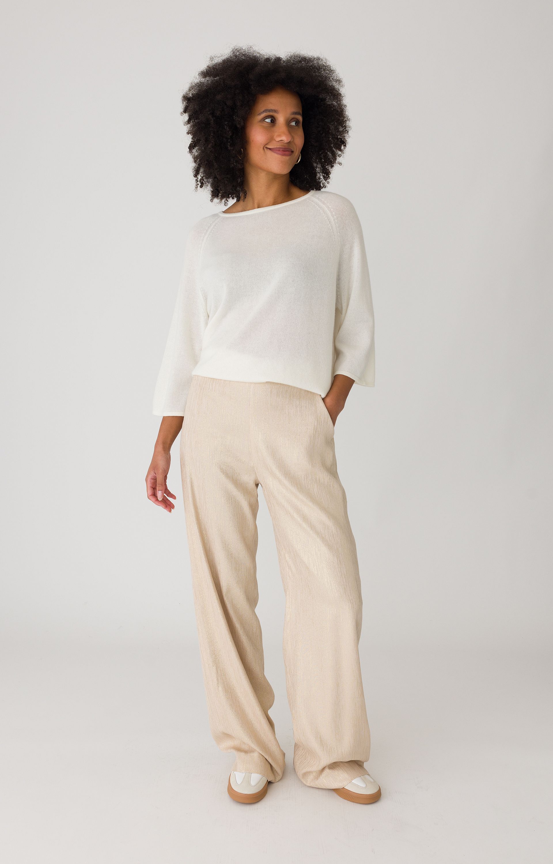 Cashmere pullover