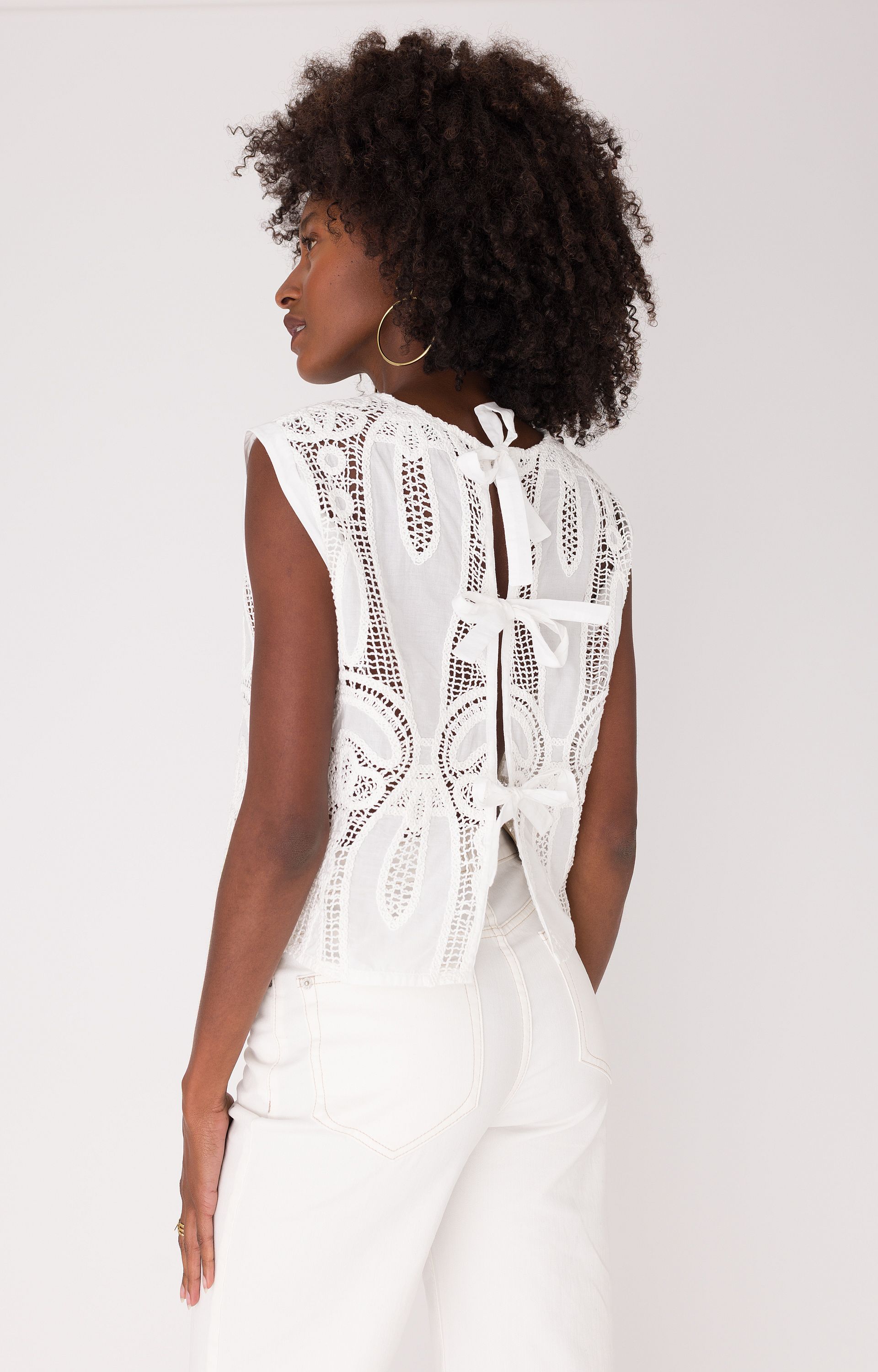 Gehaakte blouse