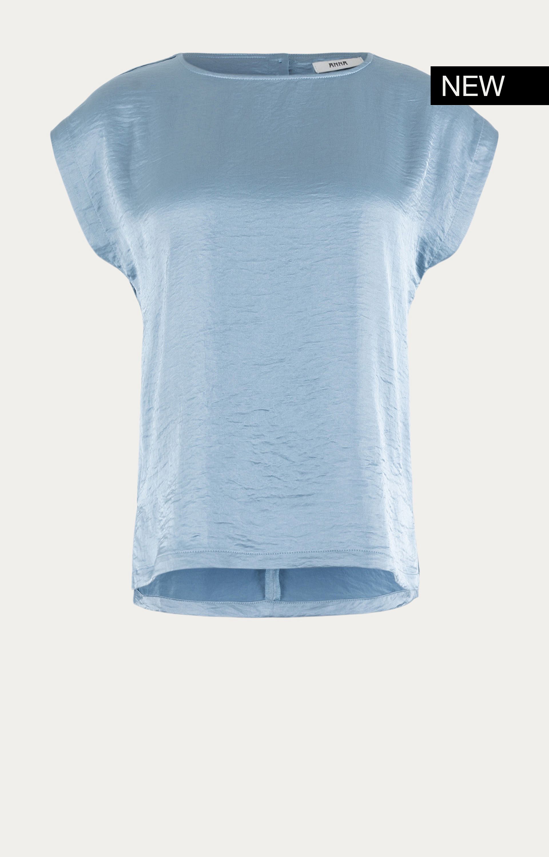 Satijnlook blouse
