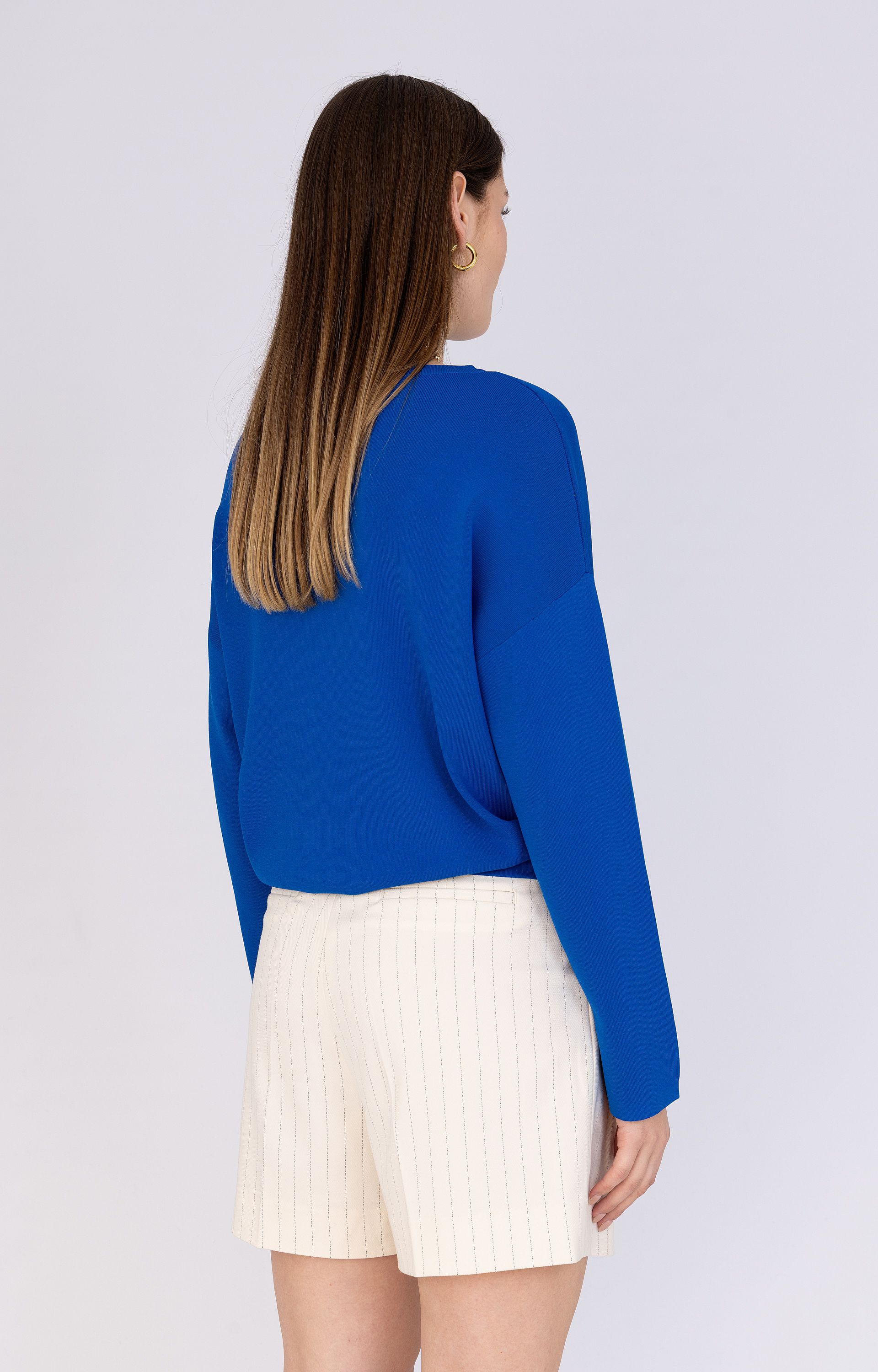 Fijngebreide pullover 