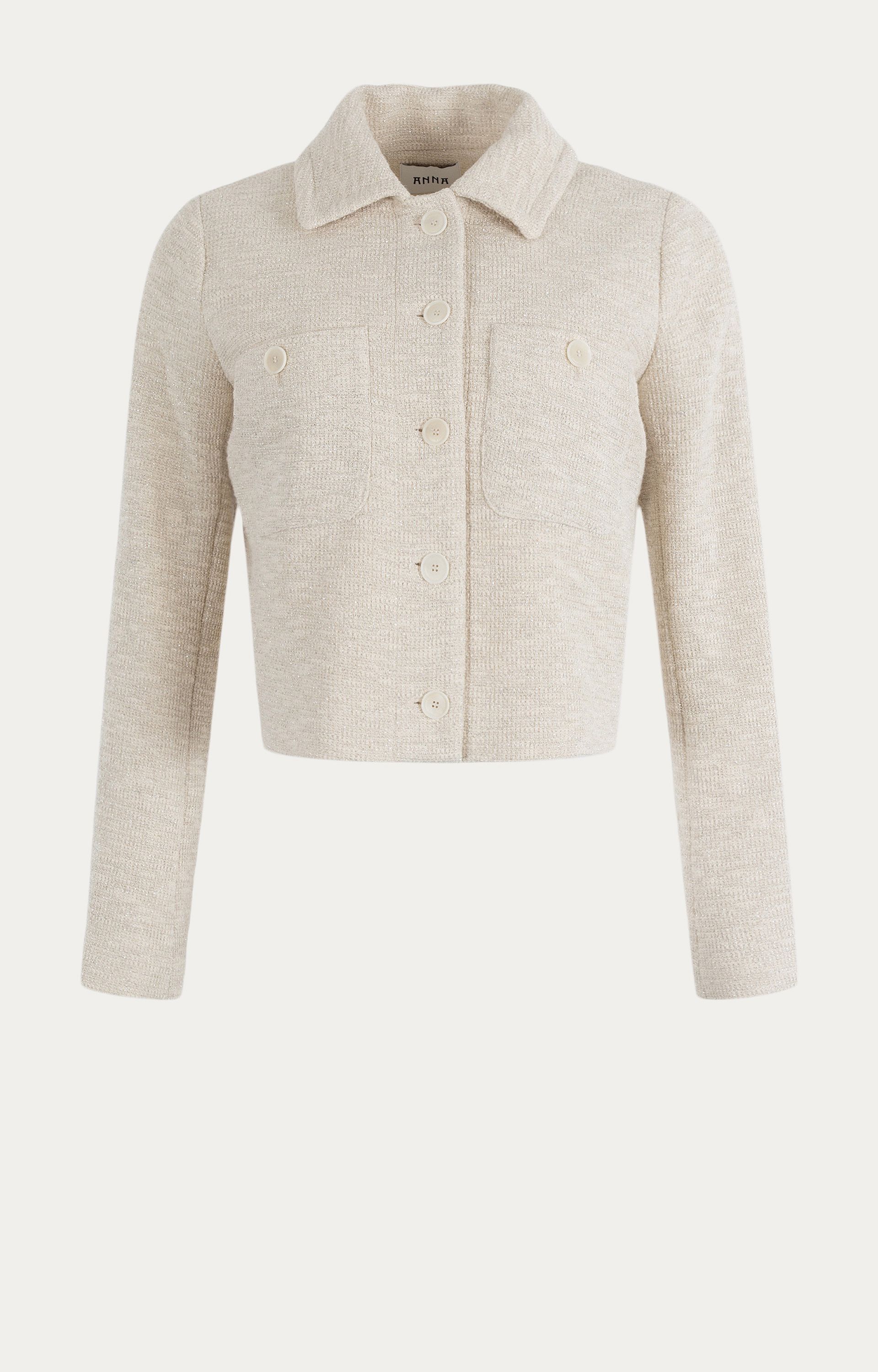 Blazer met glitter