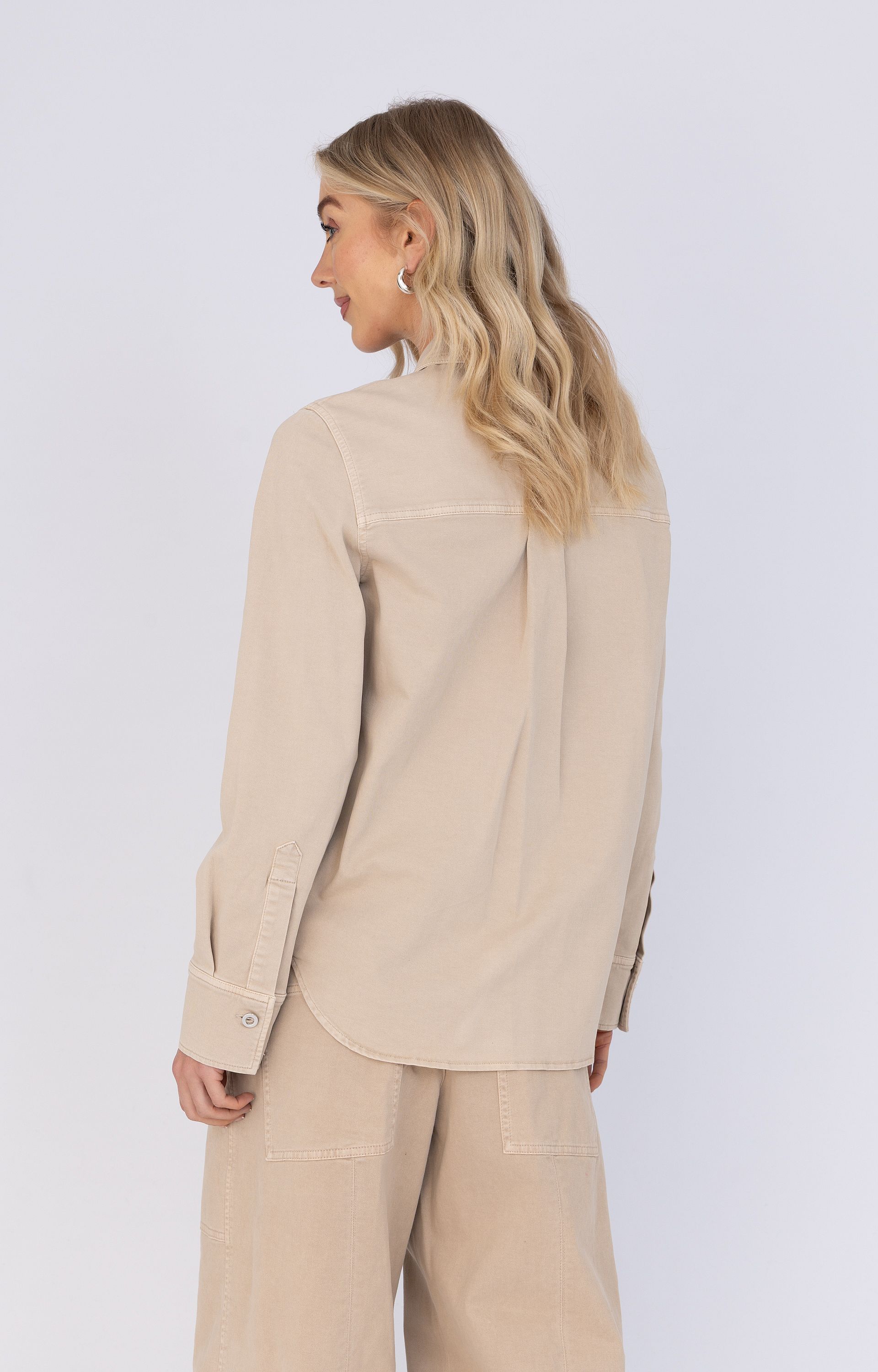 Blouse katoenmix