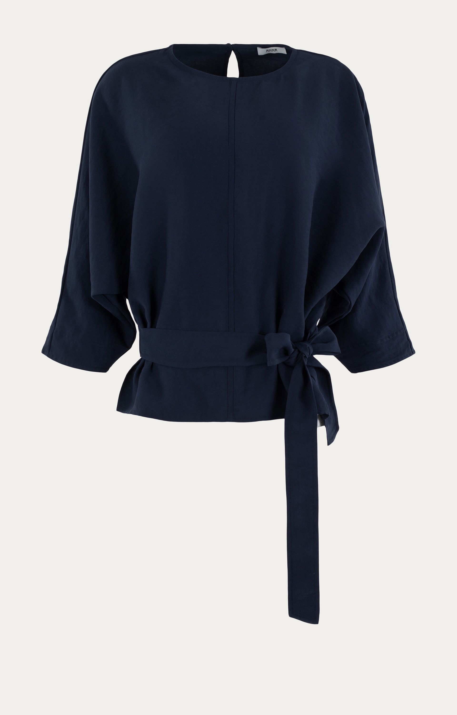 Blouse met strikdetail 
