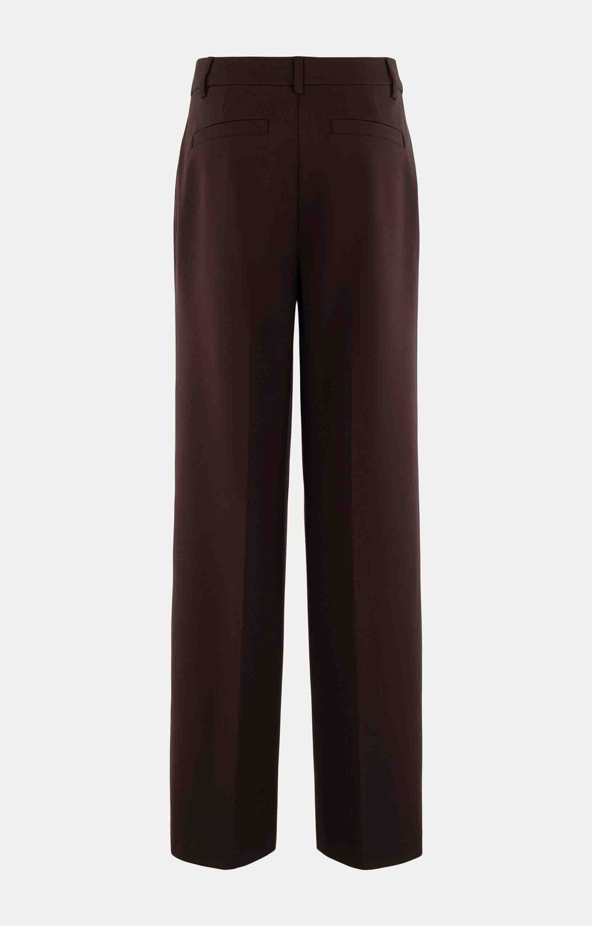 Broek wide leg 
