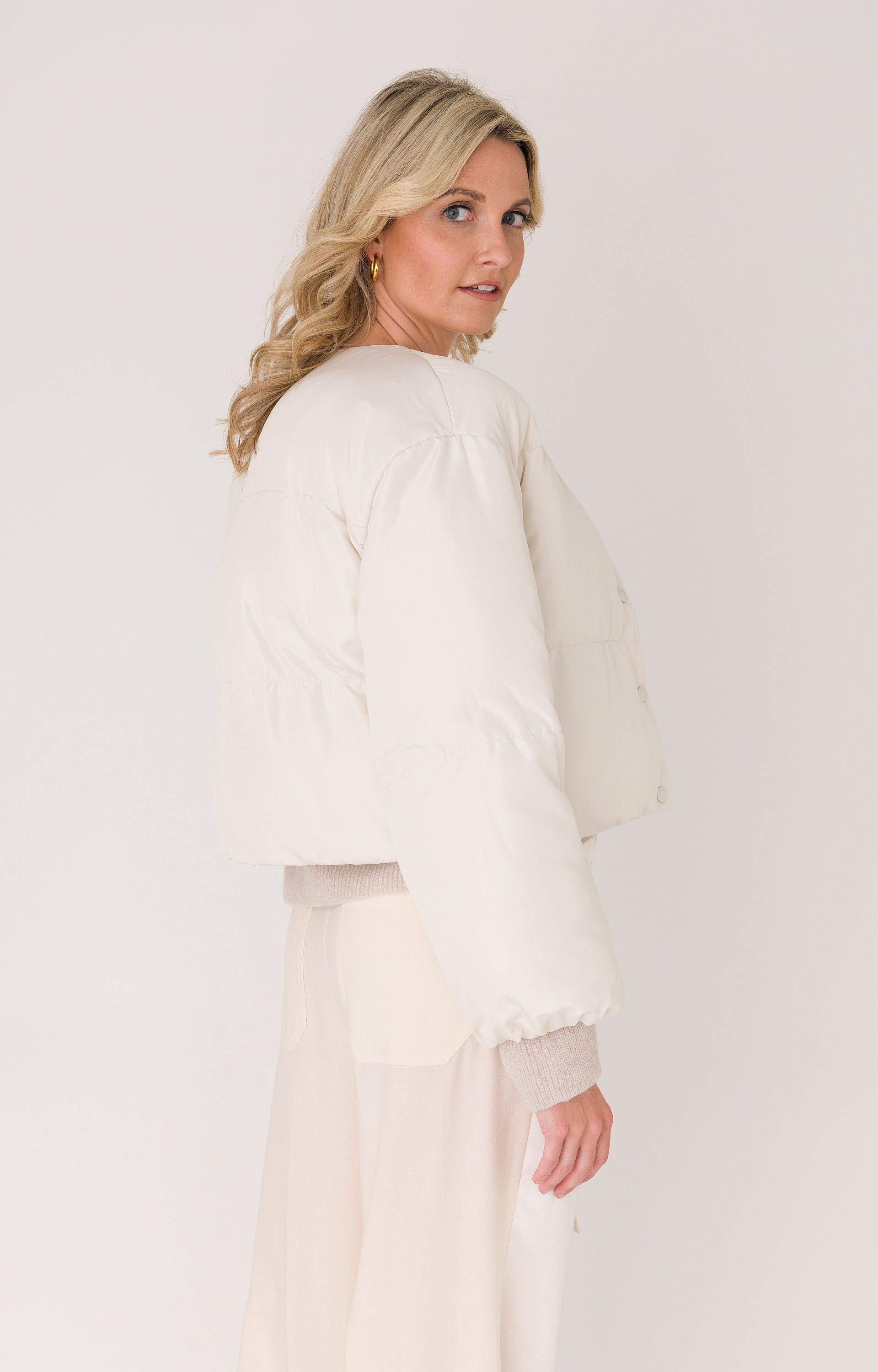 Gewatteerd jack Gewatteerd jack