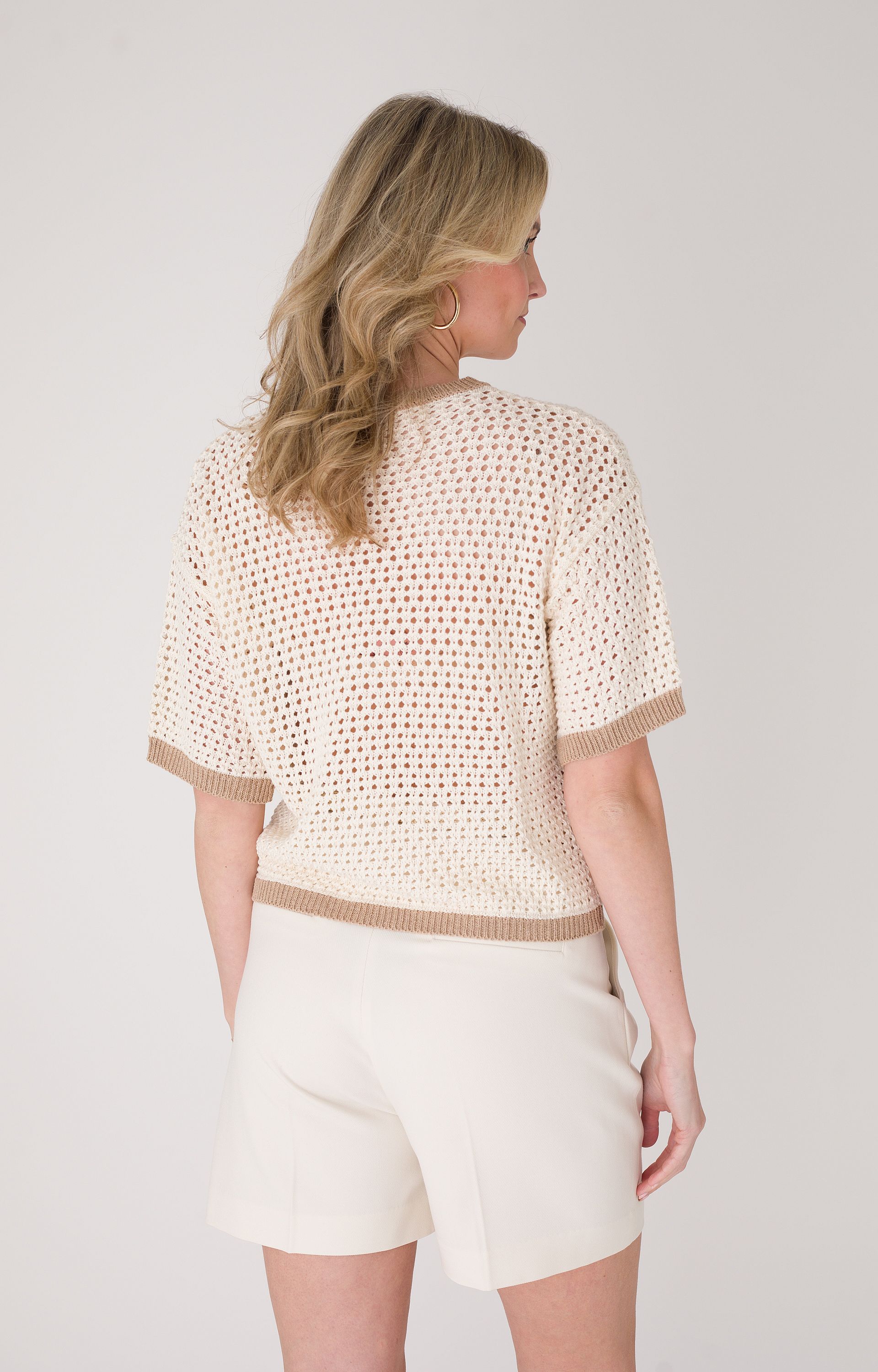 Pullover crochet