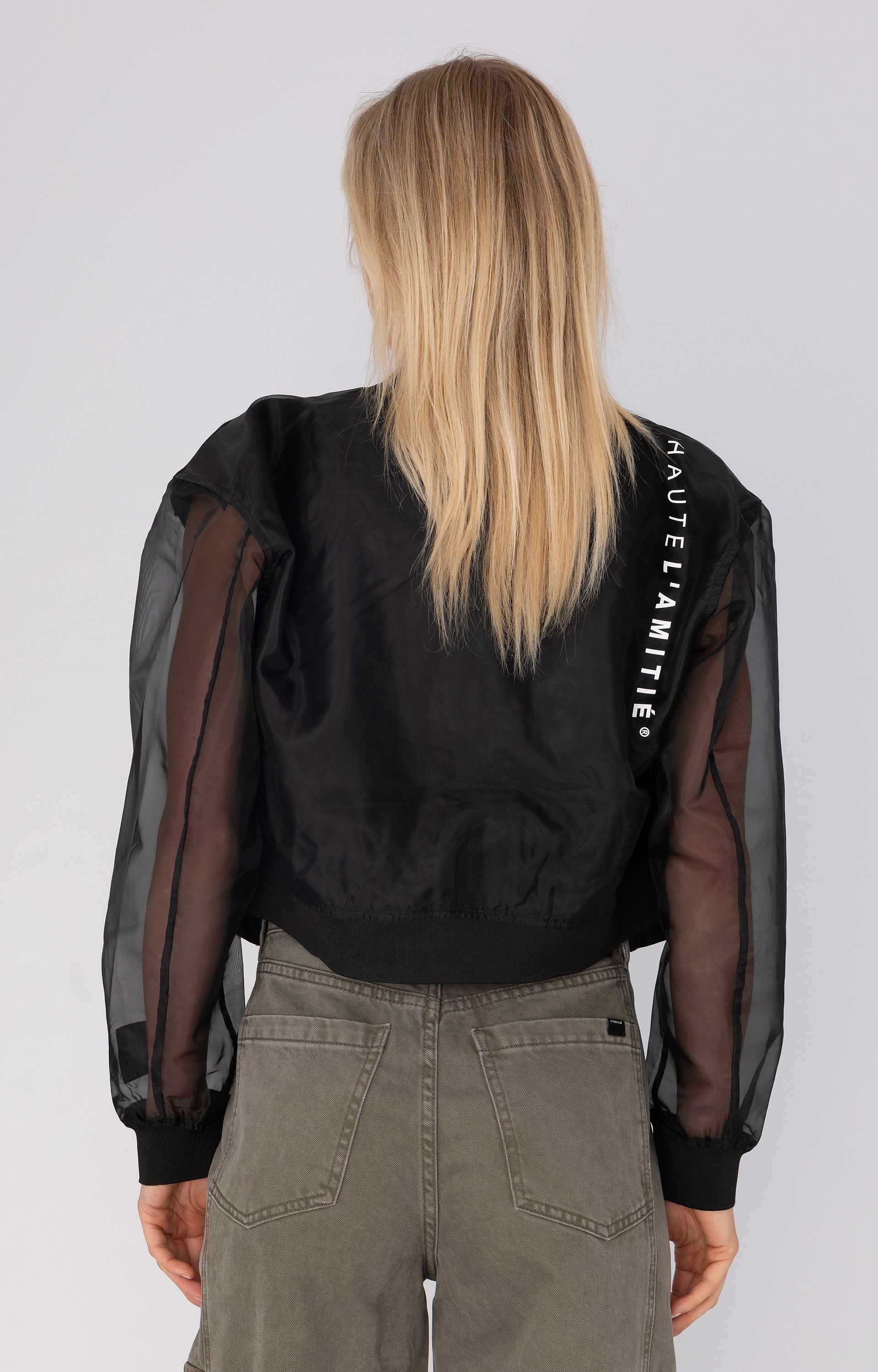 Organza Bomber