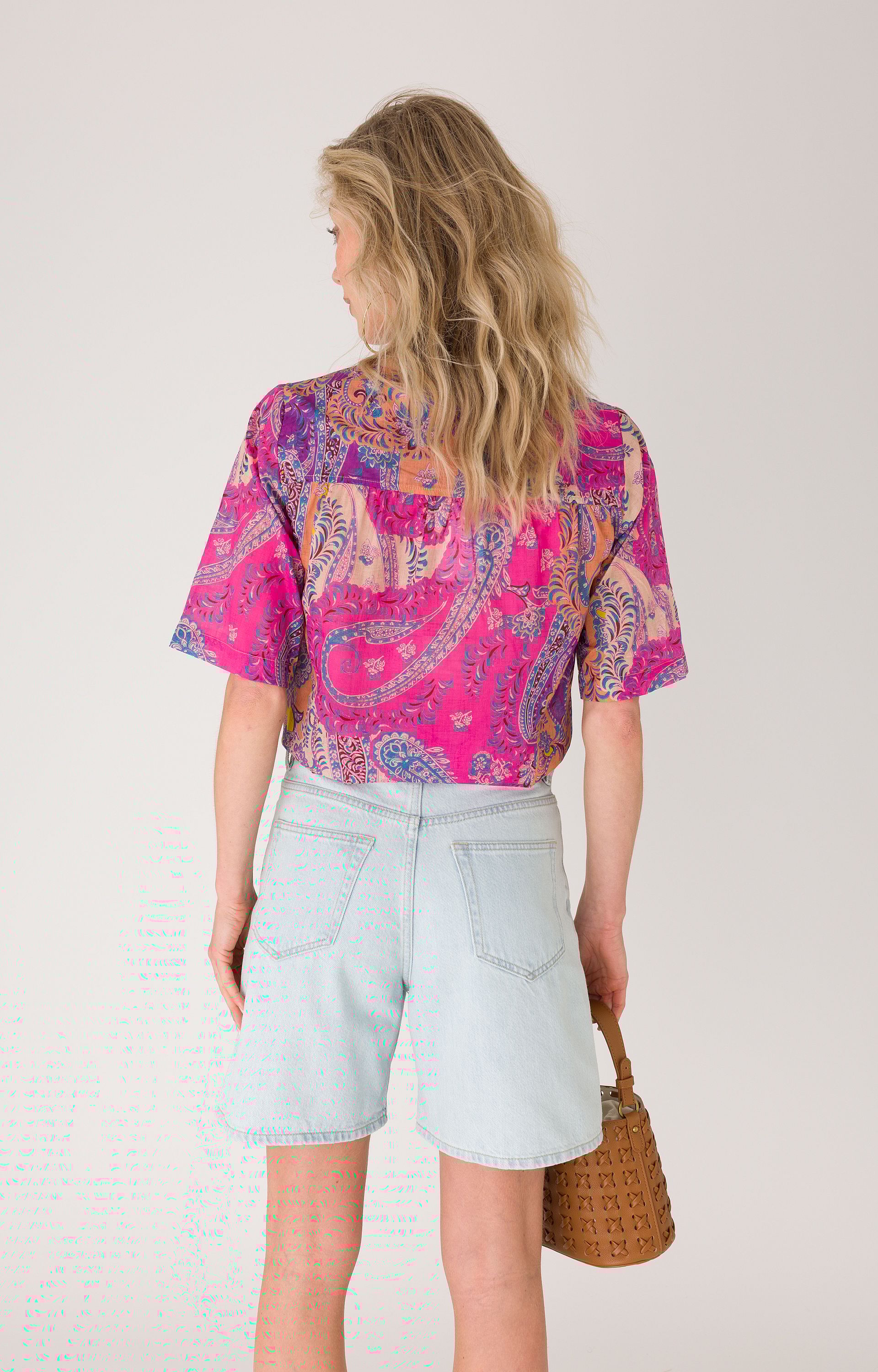 Blouse met strik