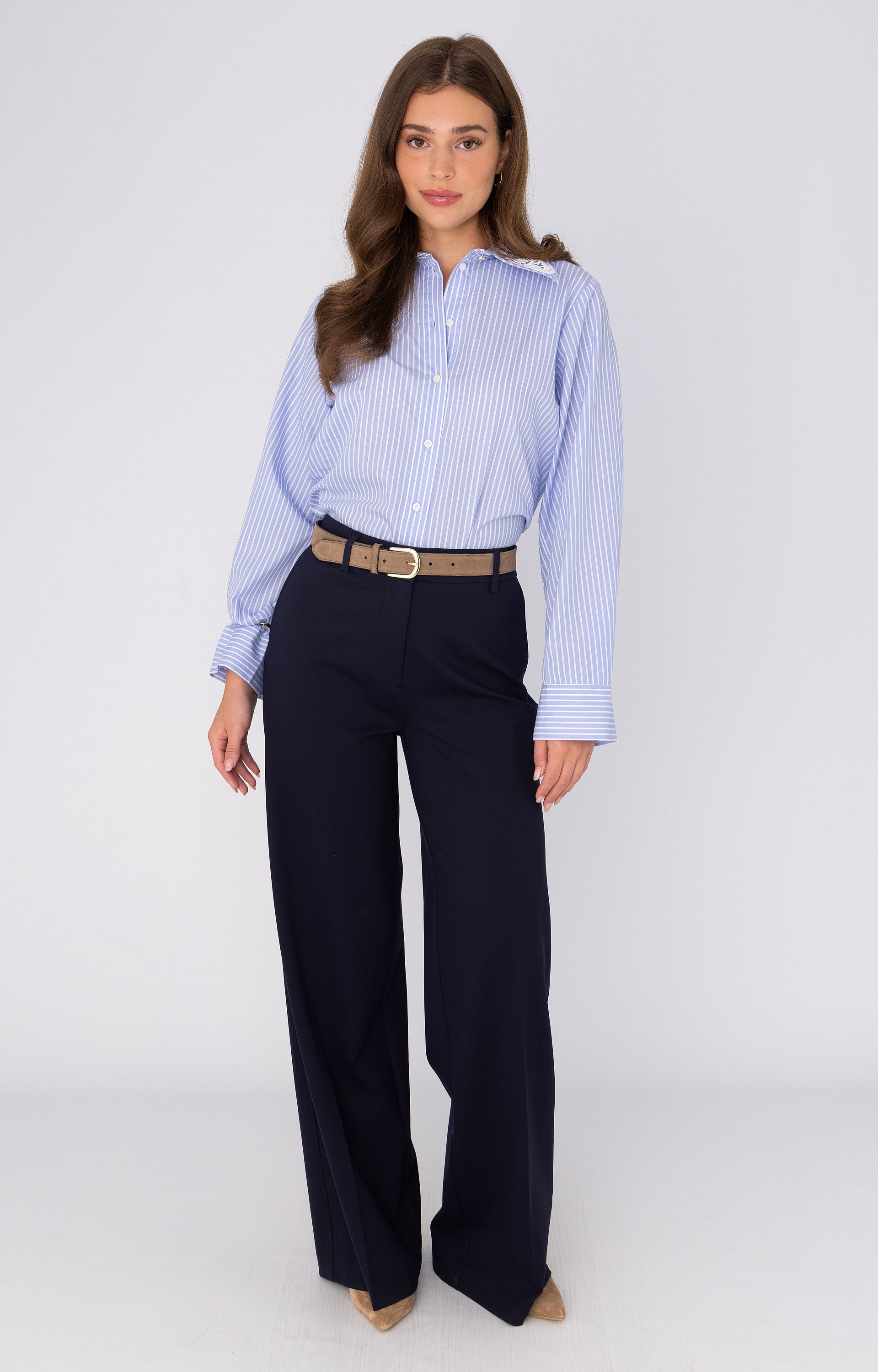 Broek wide leg 