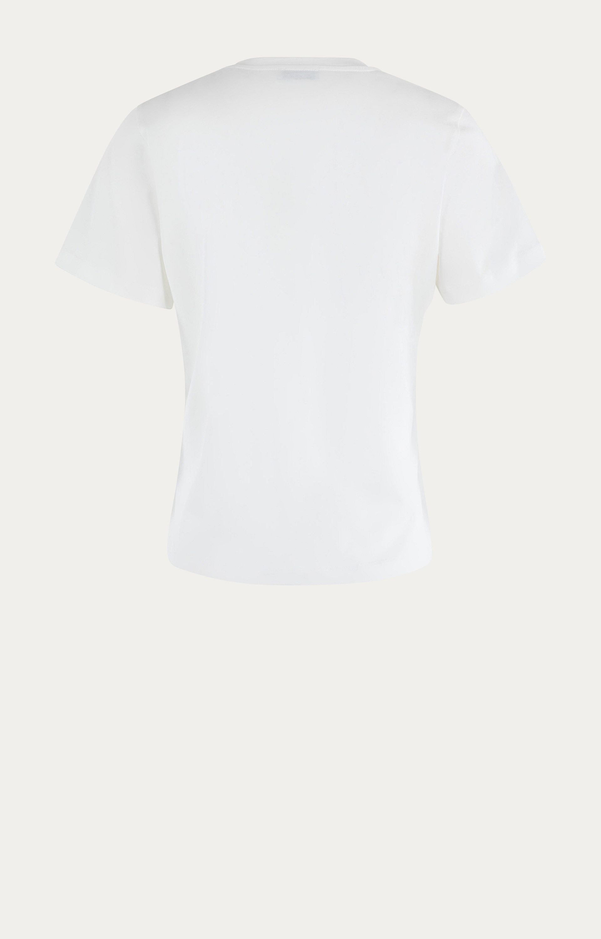 Shirt met borduursels