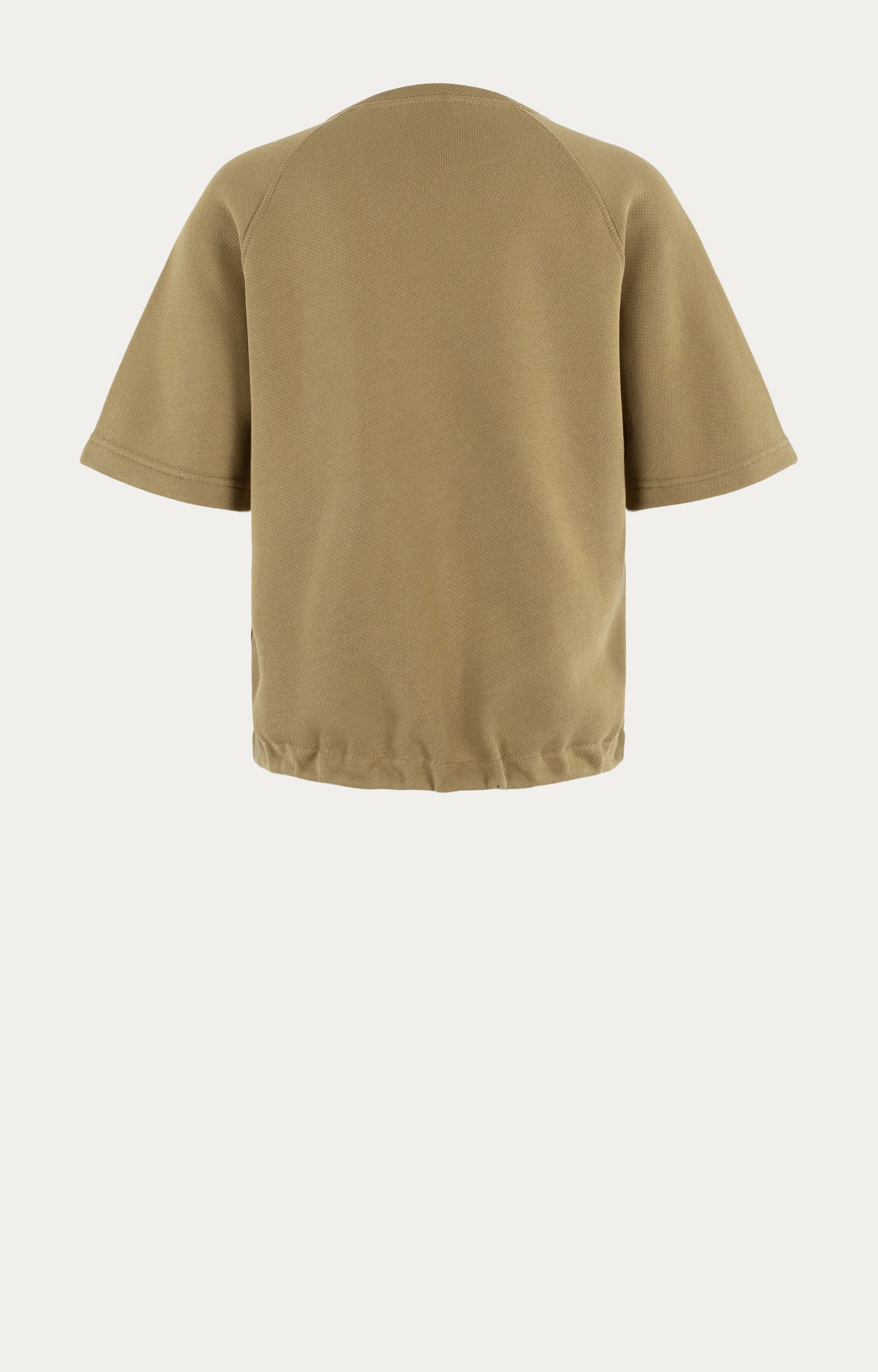 Sweater met strikceintuur